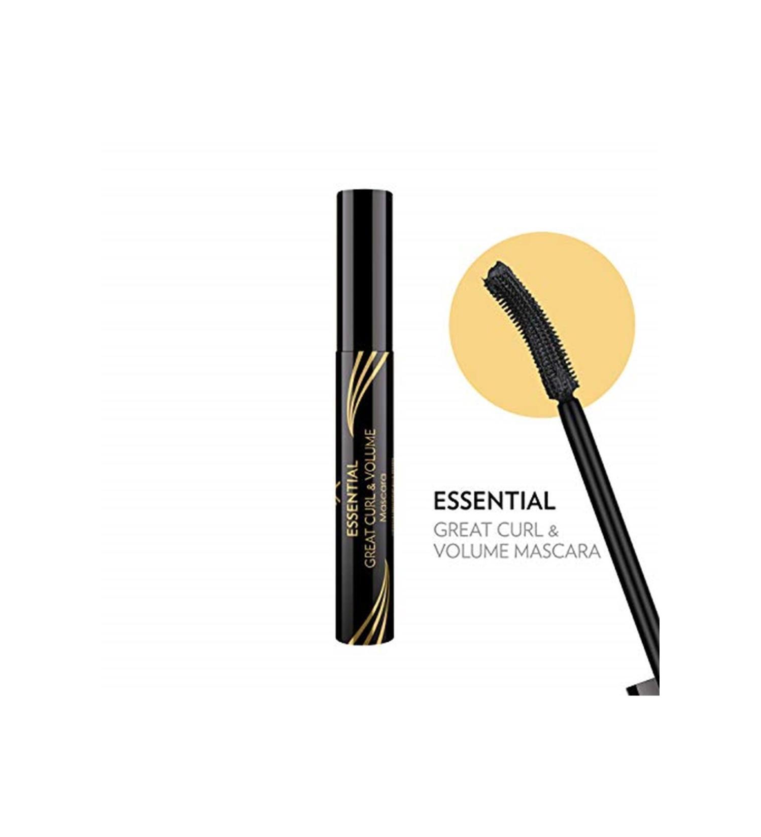Golden Rose Brand: Essential Great Curl & Volume Mascara 1 Pack Category: Mascara