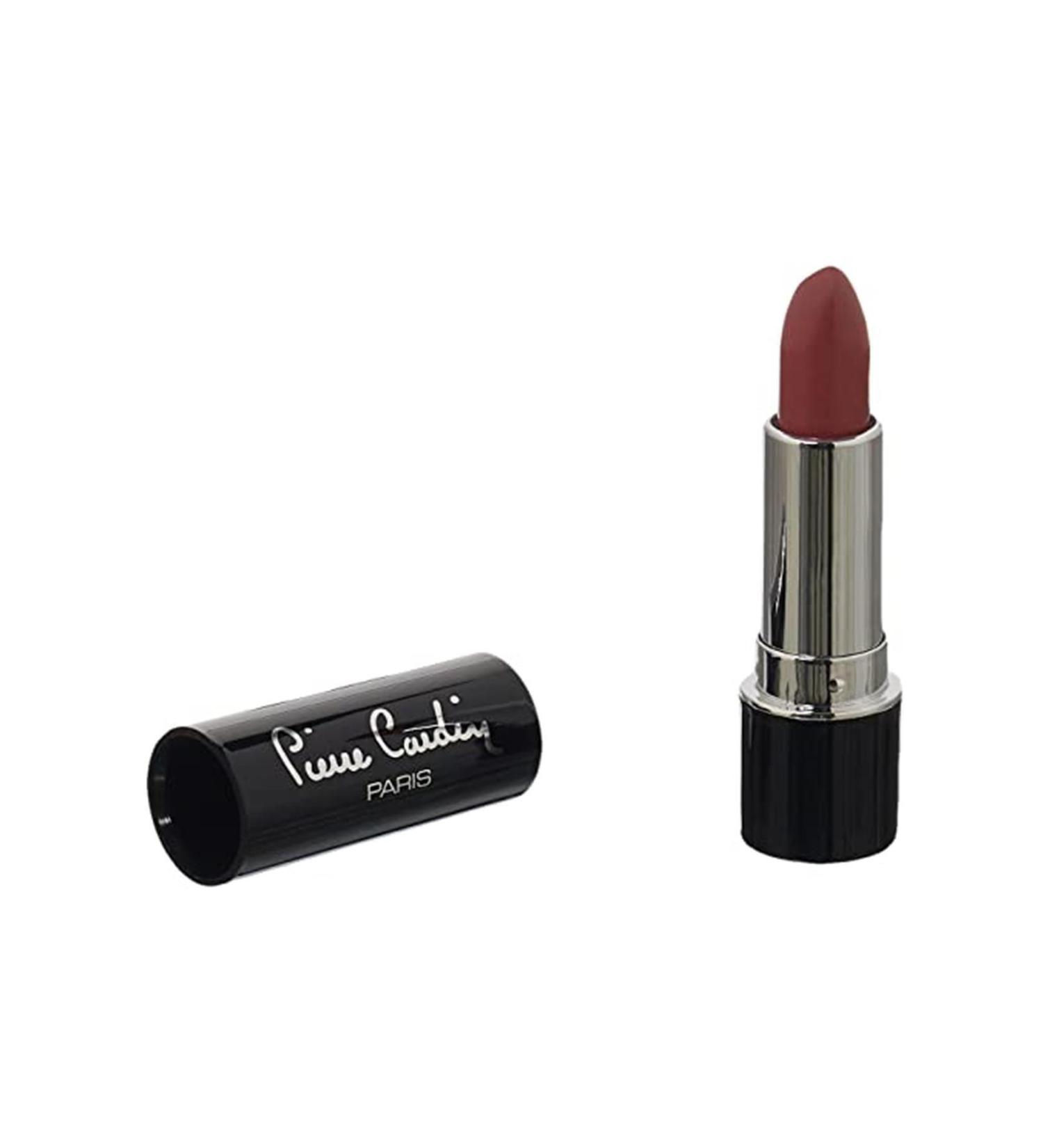 Pierre Cardin Brand: Porcelain Matte Edition Lipstick - Rosy Red -202 Category: Lipstick