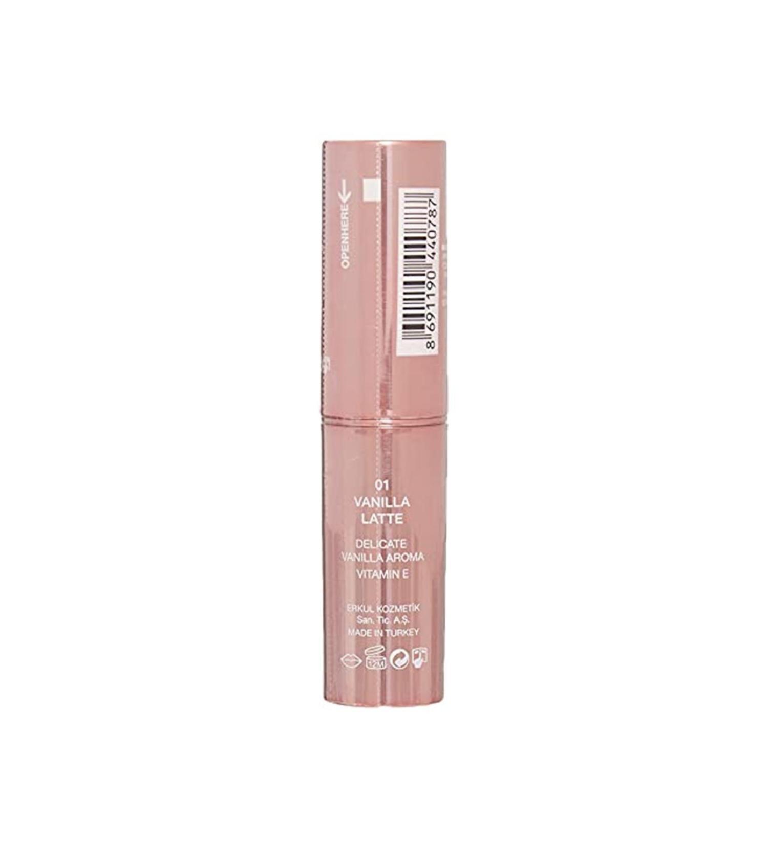 Golden Rose Glow Kiss Tinted Lip Balm Vanilla Latte Lipstick - Buy Online on GoSupps.com