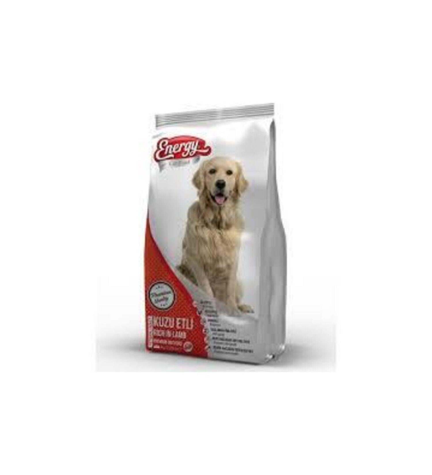 Energy Dog Food Lamb and Rice Adult Dog Food 3kg