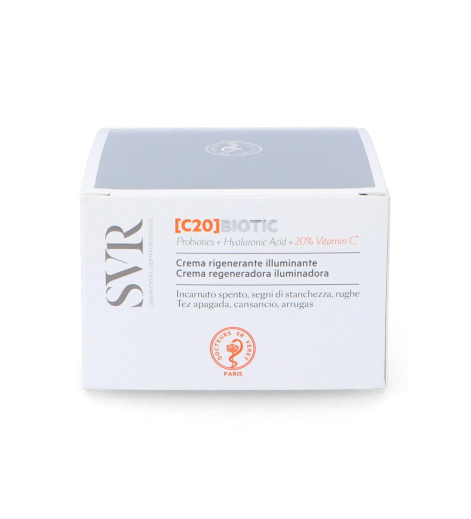 SVR C20 Biotic Radiance Cream 50 Ml