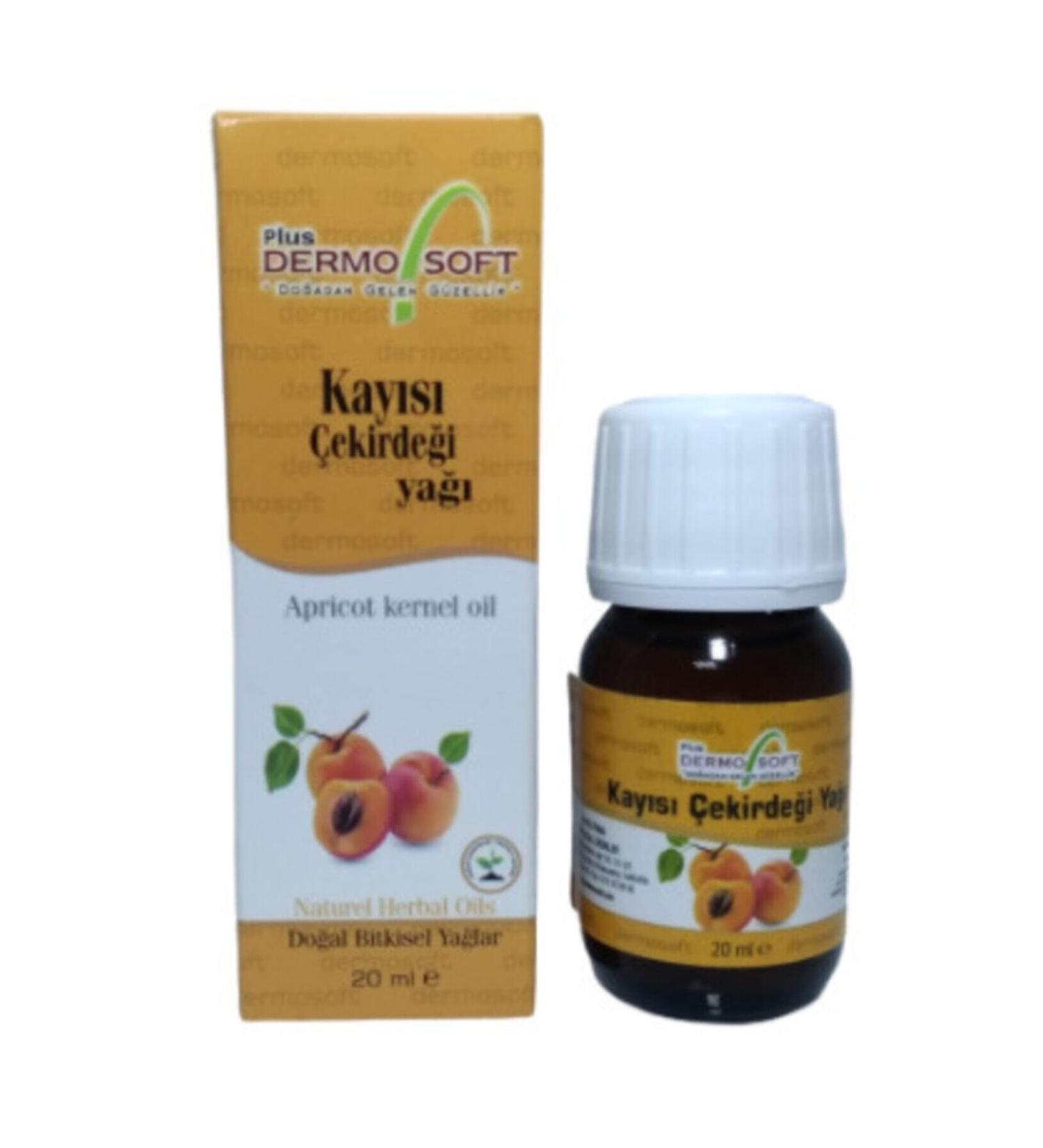 DERMOSOFT Apricot Kernel Oil 20 ml