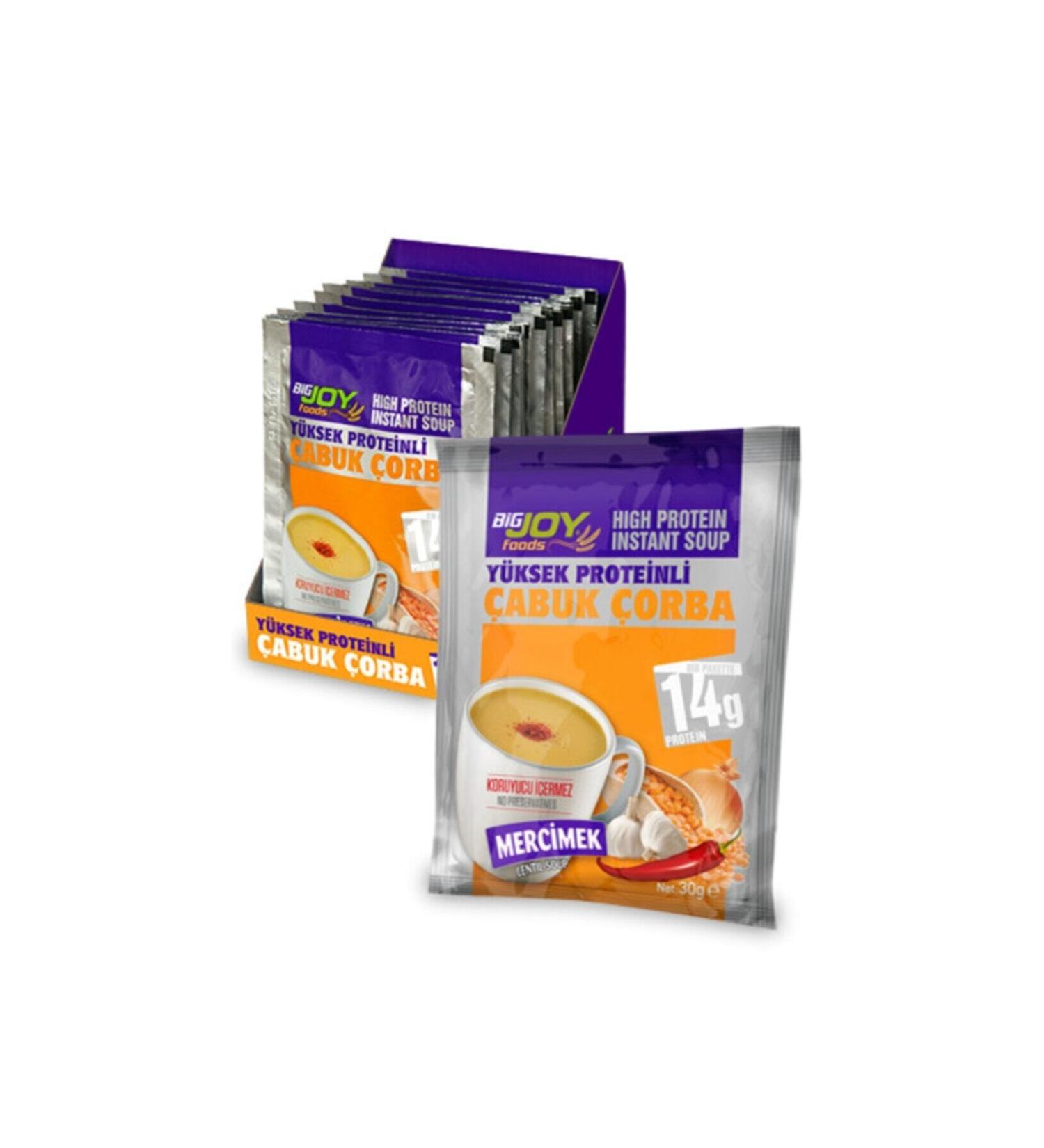 Bigjoy Vitamins Bigjoy Food Ready Soup Protein Lentils