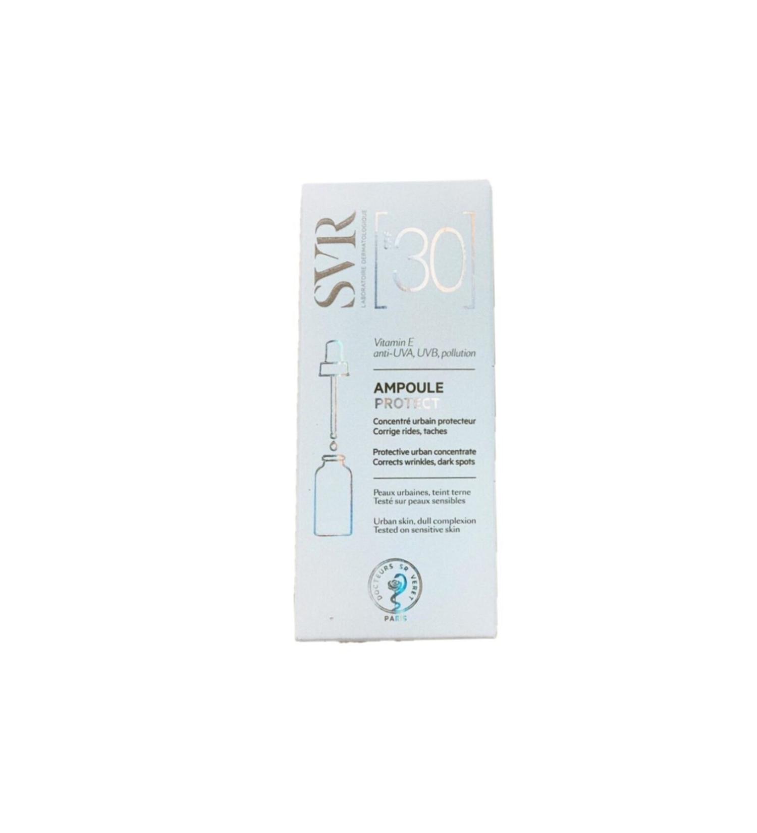 SVR Ampoule Protect Spf30 Serum 30 Ml