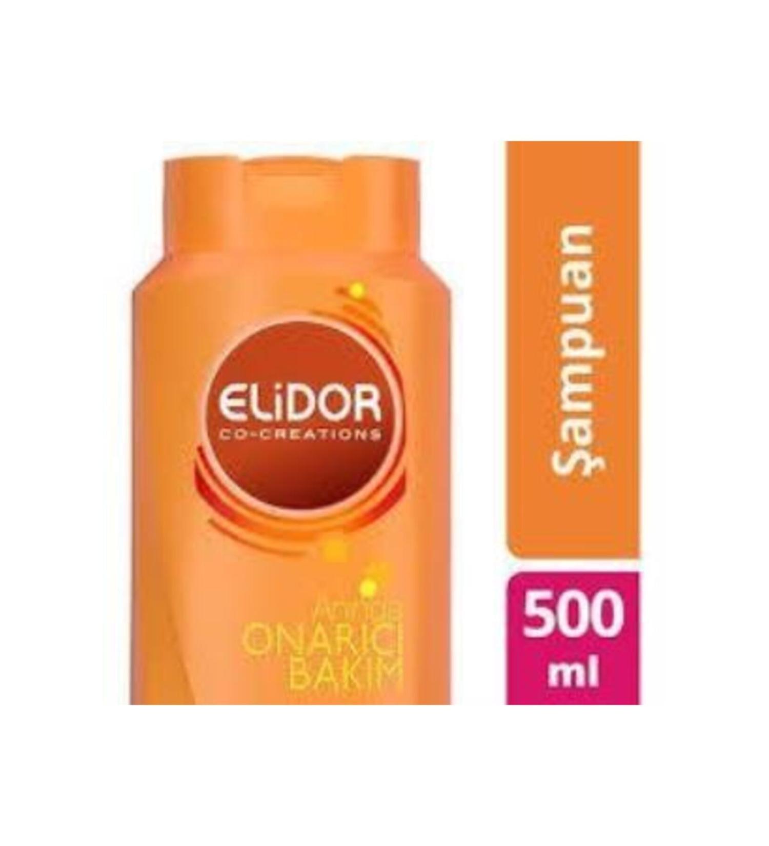 Elidor Shampoo Repairing and Structuring Care 500 Ml