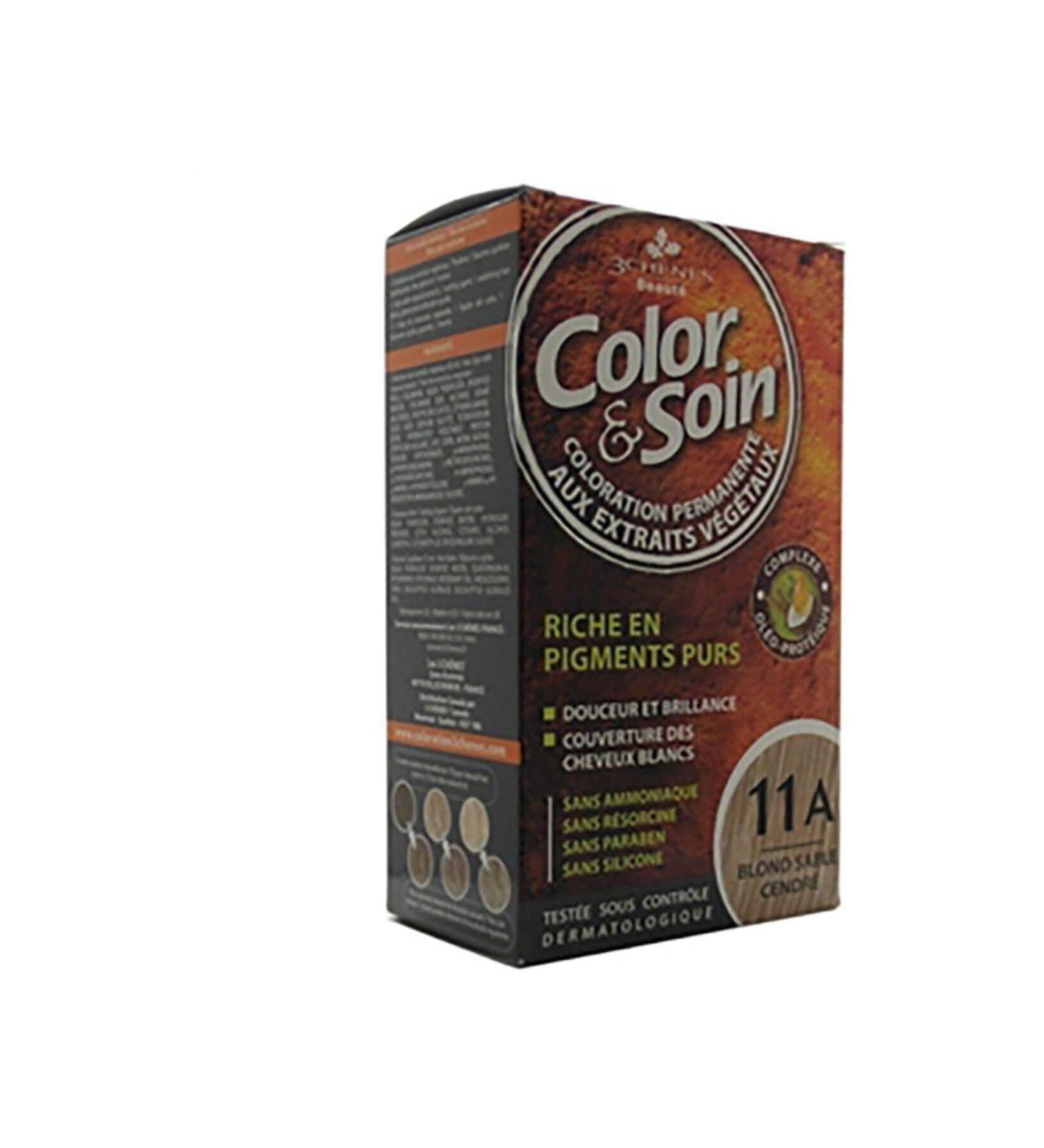 Color Soin Hair Dye 11A Beach Blonde 3525720003928