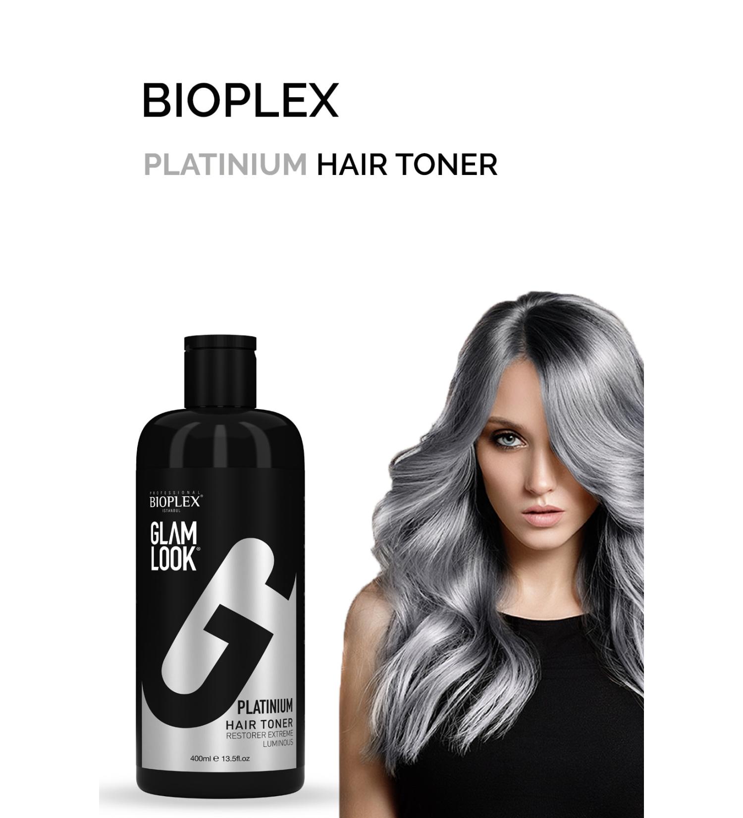 bioplex professional istanbul Bioplex Platinum Toner Extra Silver Toning Paint 400 ml