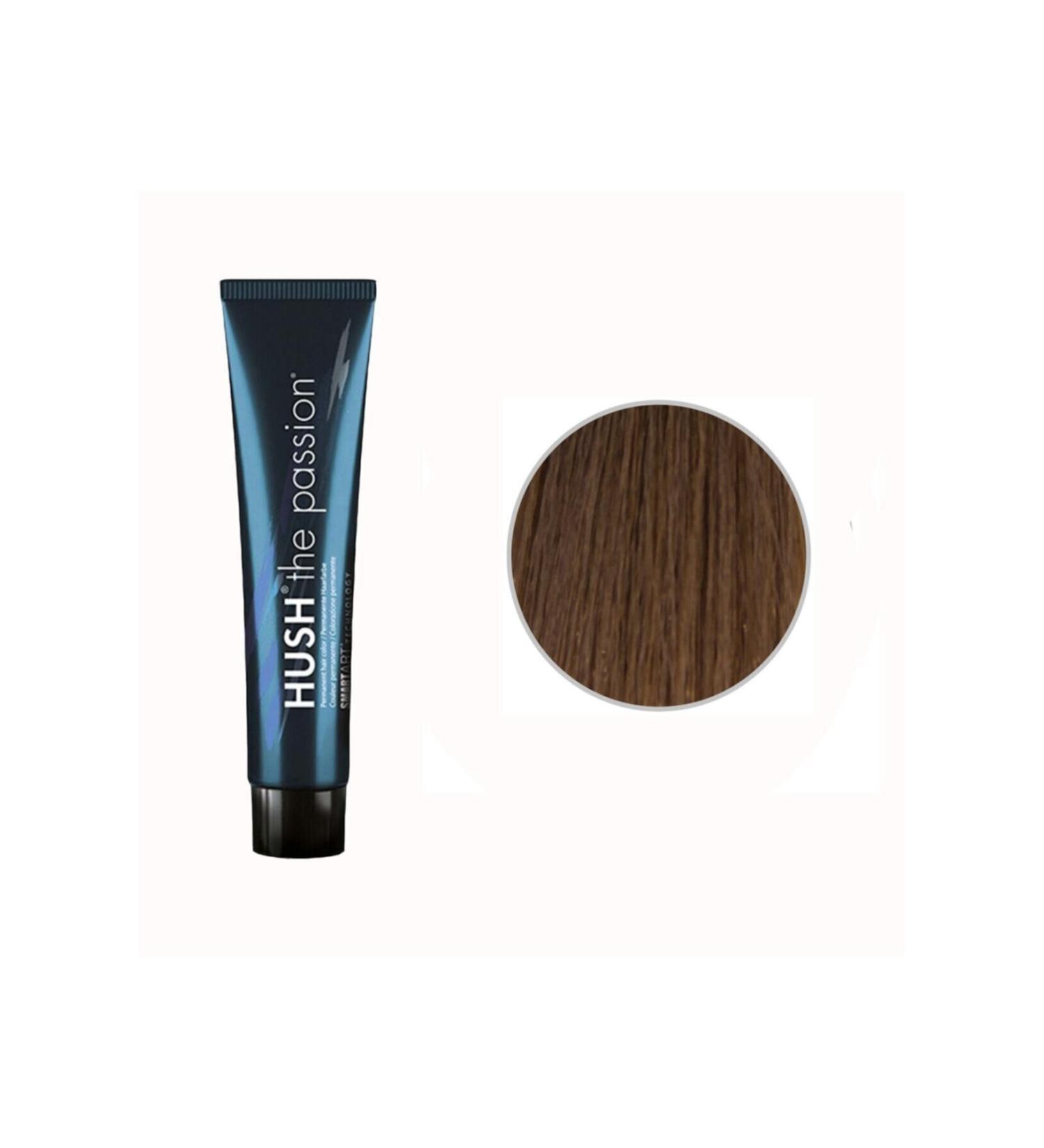 HUSH The Passion Smartart Hair Dye 8/1 Ash Light Blonde 60 ml Oxidizer-Free - Buy Online on GoSupps.com