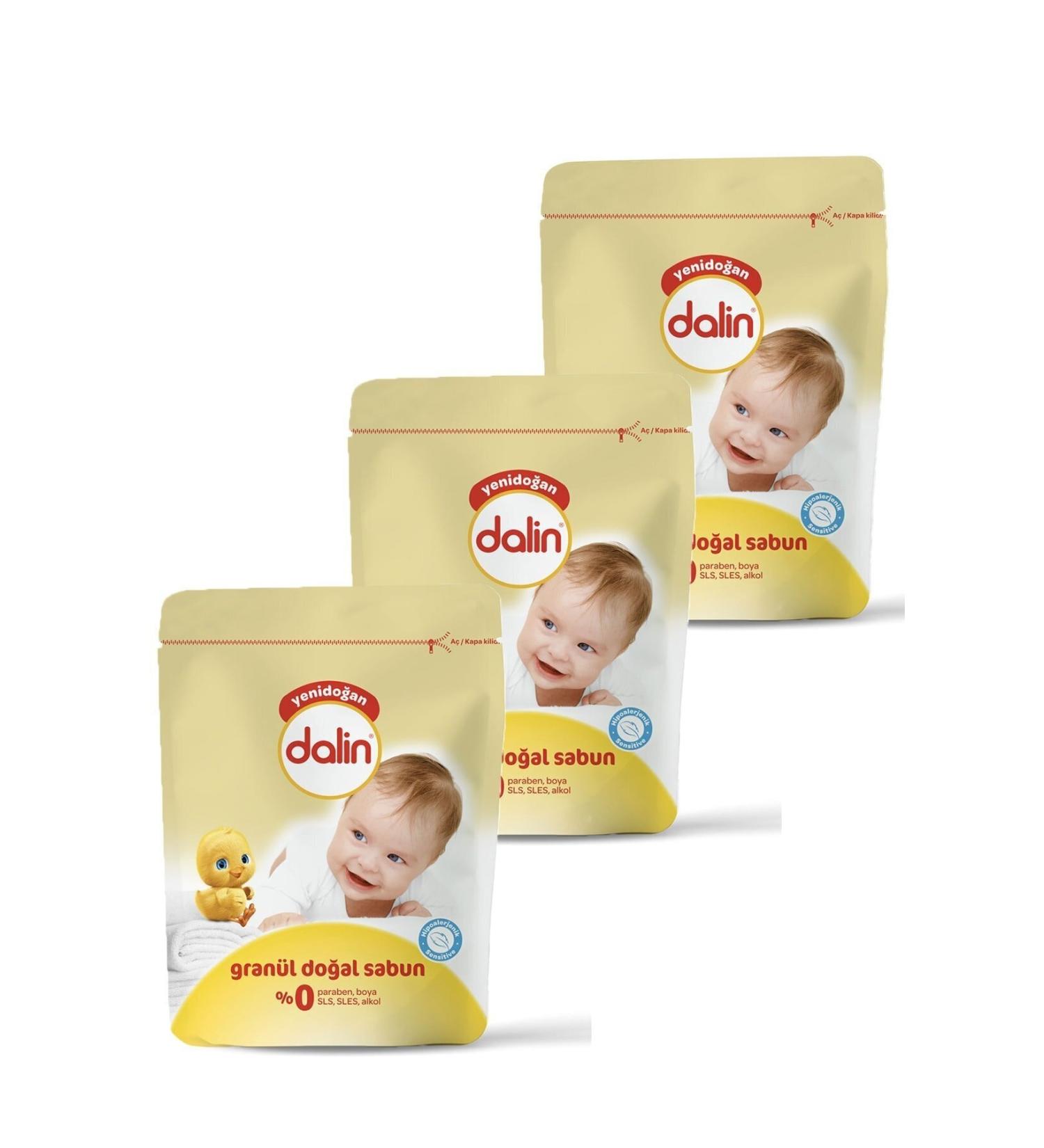 Dalin Granular Powder Soap 1000 Gr X 3 Pieces