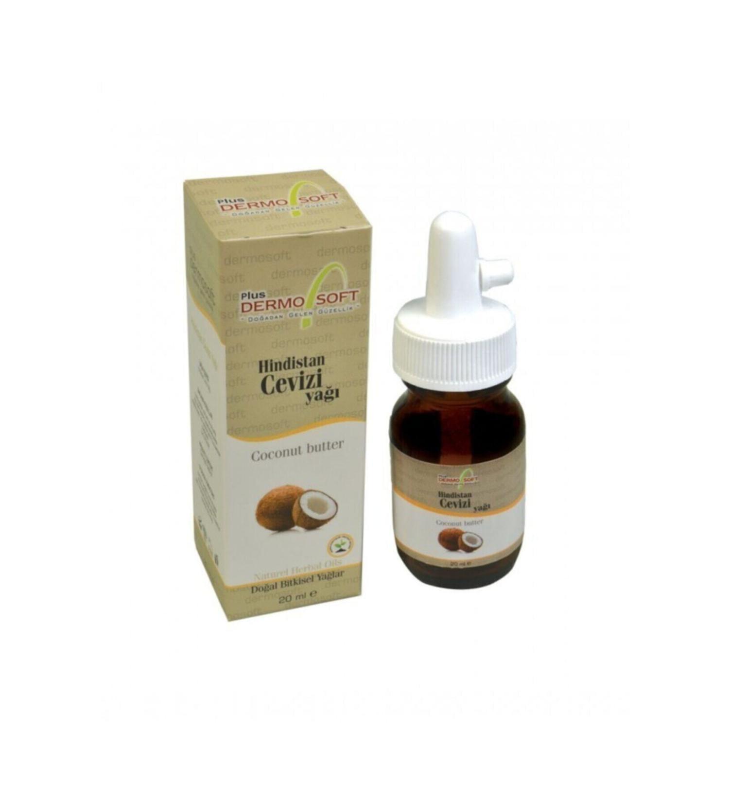 Plus Dermosoft Coconut Oil 20 Ml