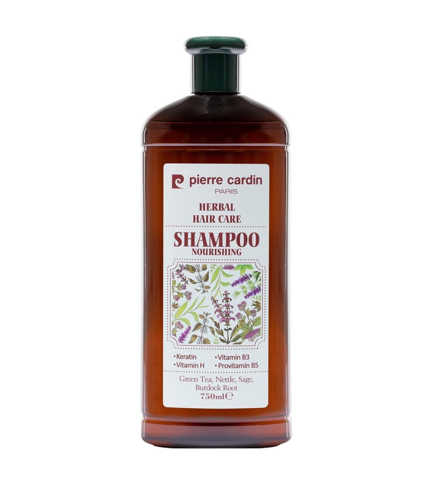 Pierre Cardin Herbal Shampoo for Oily Hair 750 Ml - Buy Online on GoSupps.com