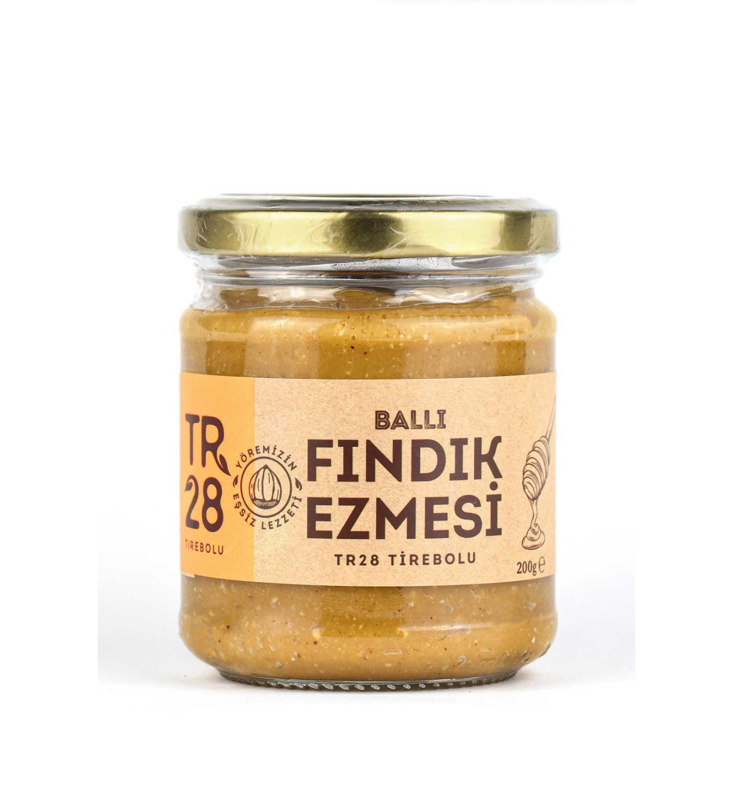 TR 28 Honey Hazelnut Paste (200 GR)