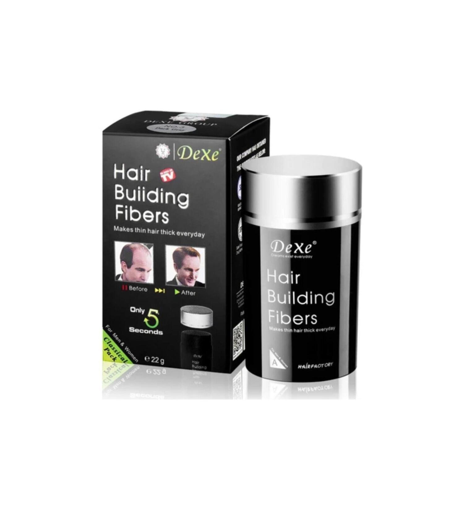 Dexe Hair Volumizing Topic 22 gr Black