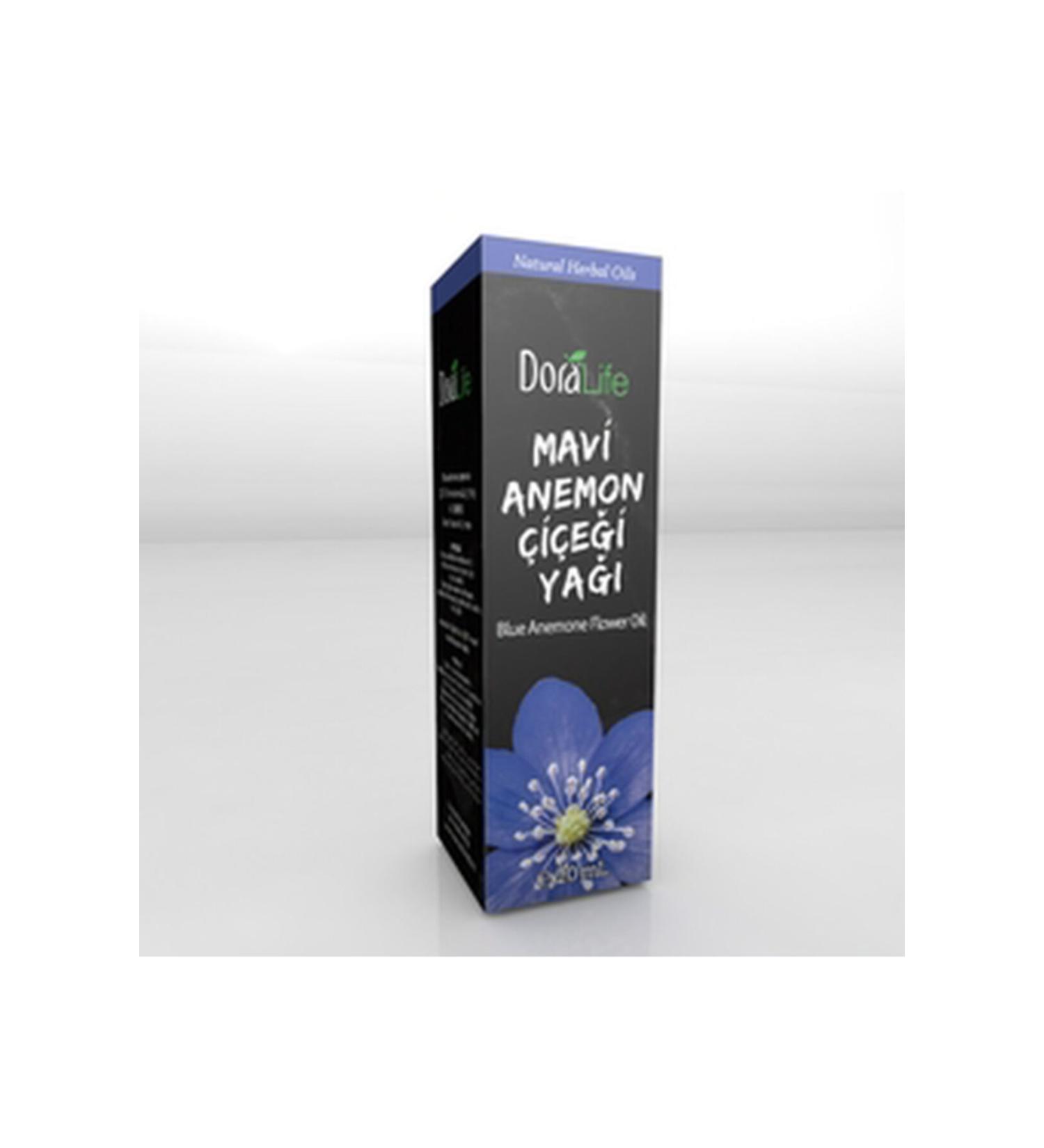 DoraLife Blue Anemone Flower Oil 20 ml