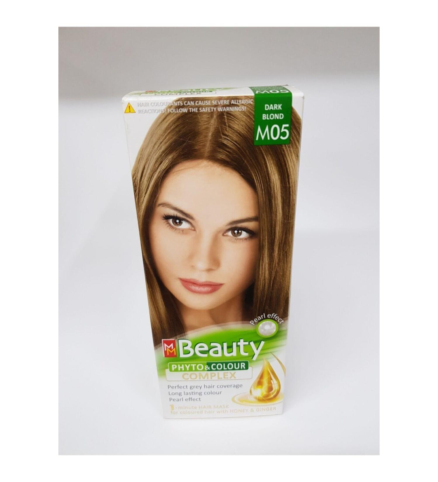 MM Beauty Herbal Hair Dye Dark Blonde M05