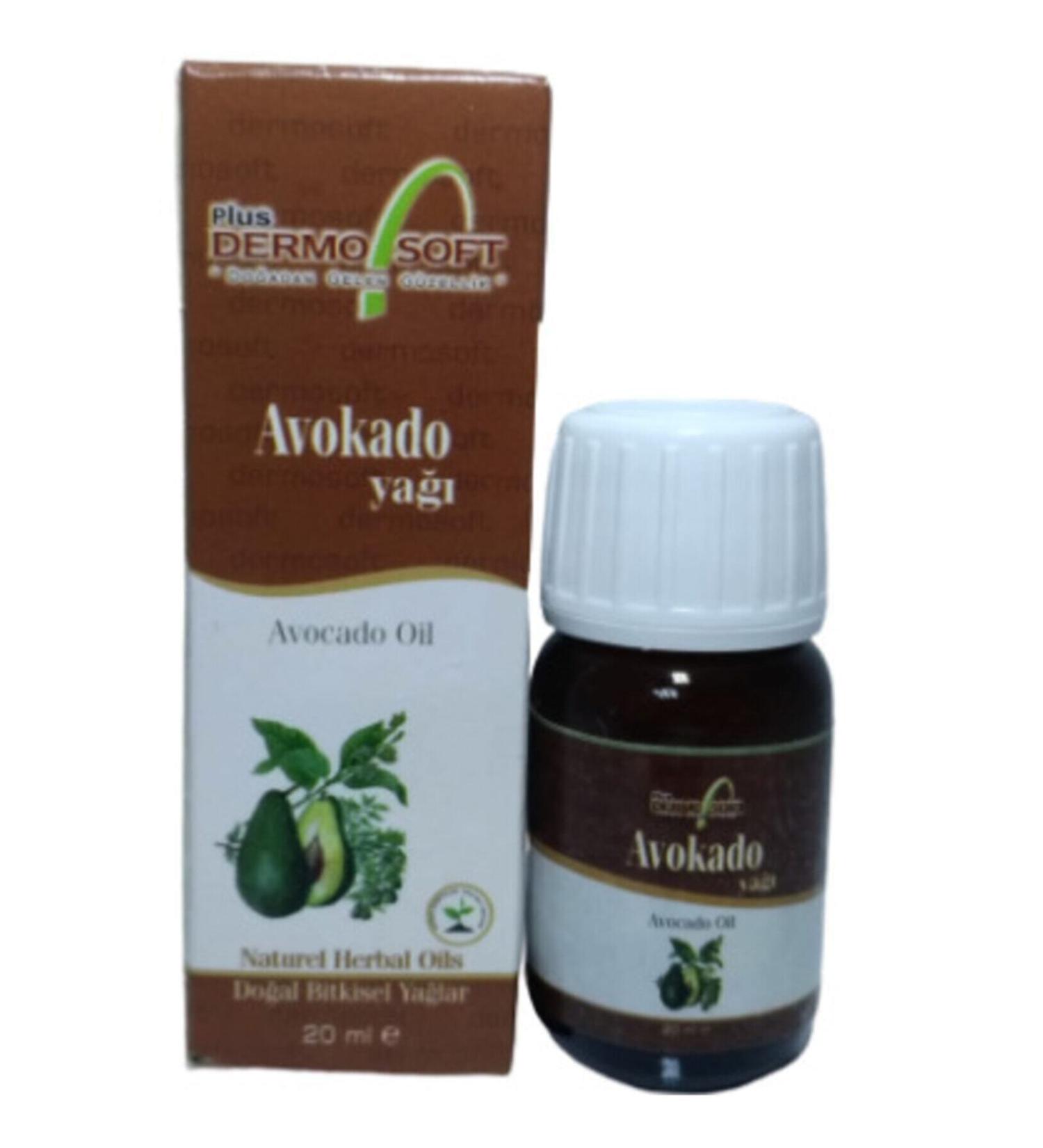DERMOSOFT Avocado Oil 20 ml