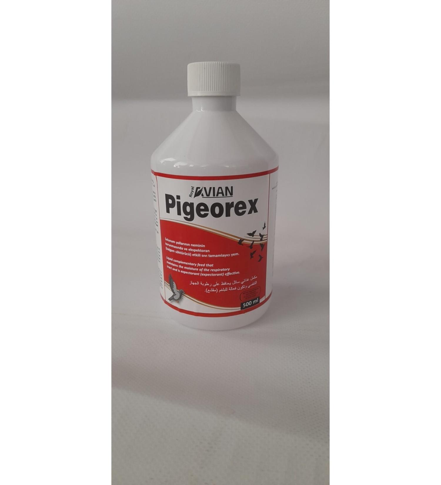 Royal la Pigeorex 500 ml Complementary feed for pigeons and cage birds