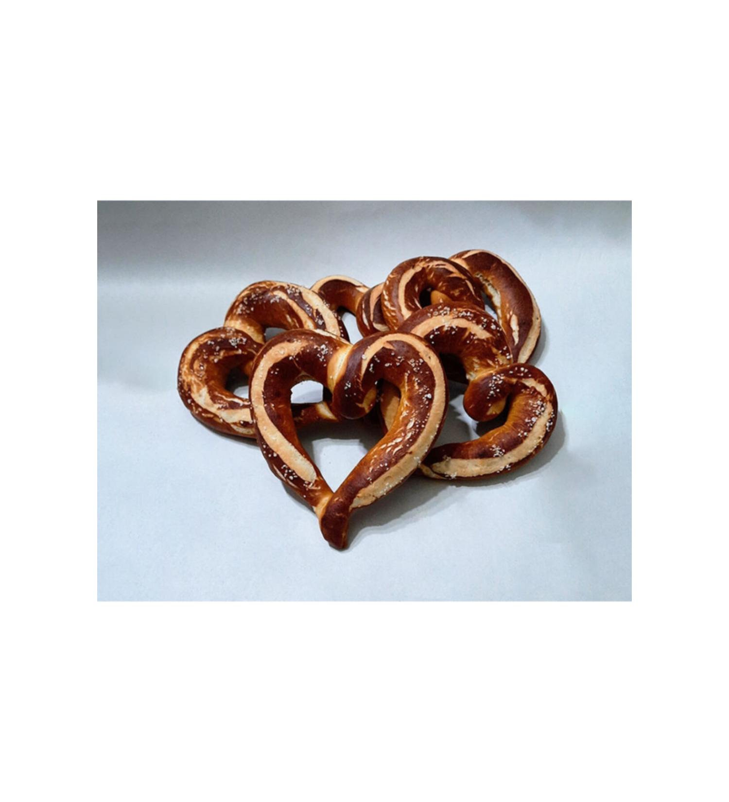 Seymen Valentins-brezel German Heart Bagel 5 Pack