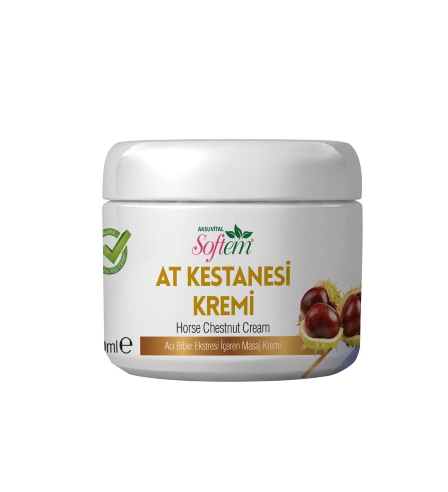 Softem Warming Cream Horse Chestnut Cream 250 ml