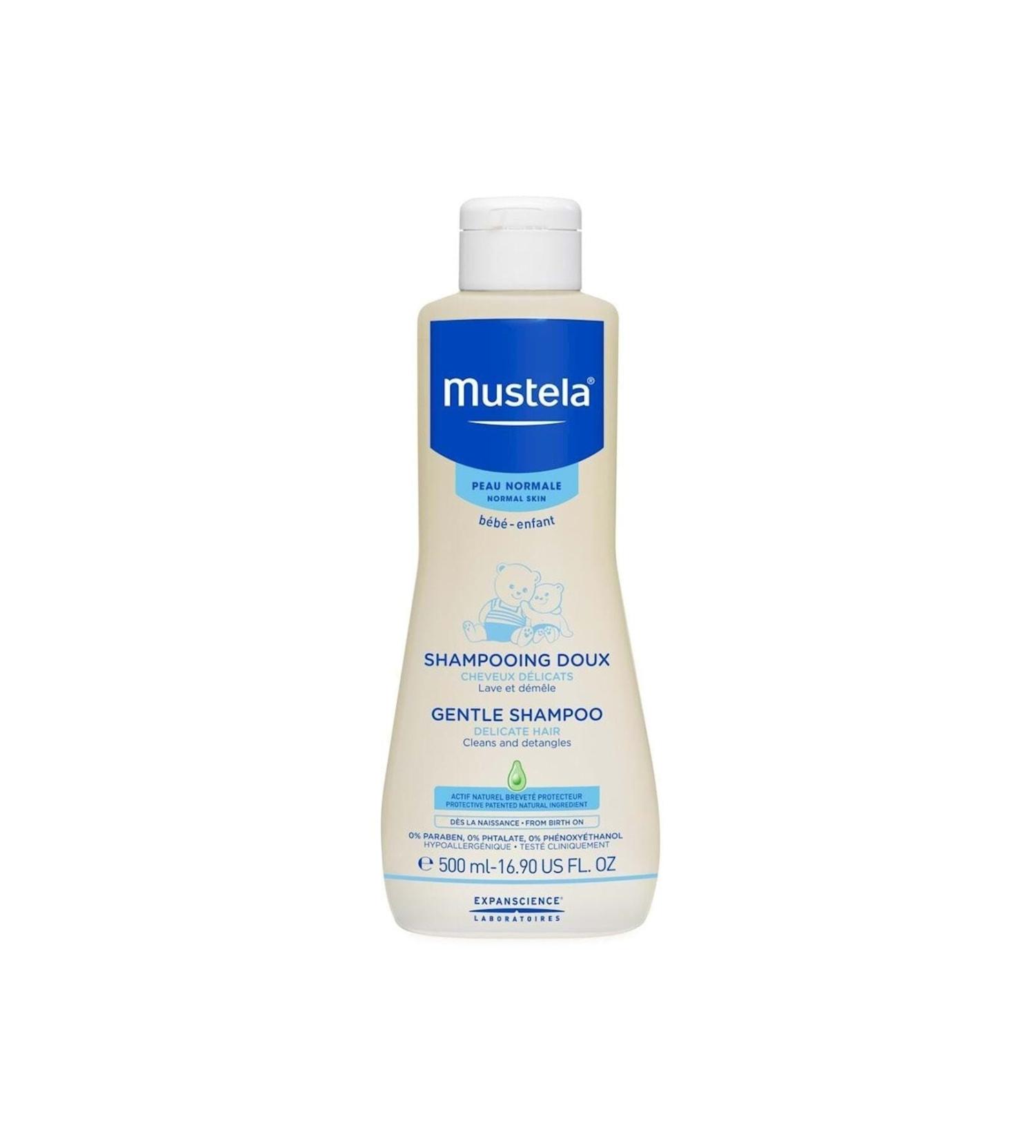 Mustela Gentle Shampoo Chamomile Essence Shampoo 500ml