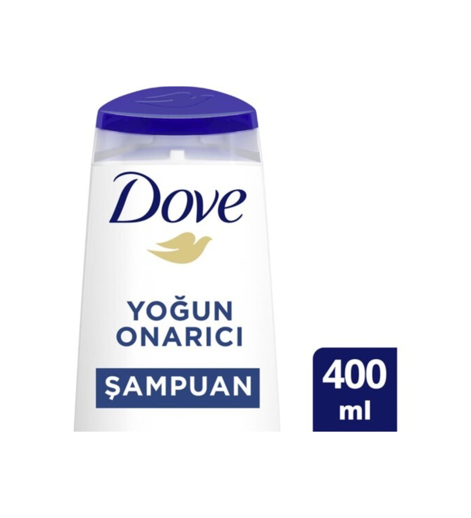 Dove Hair Care Shampoo Intensive Repair Damaged Hair 400 Ml - Buy Online on GoSupps.com