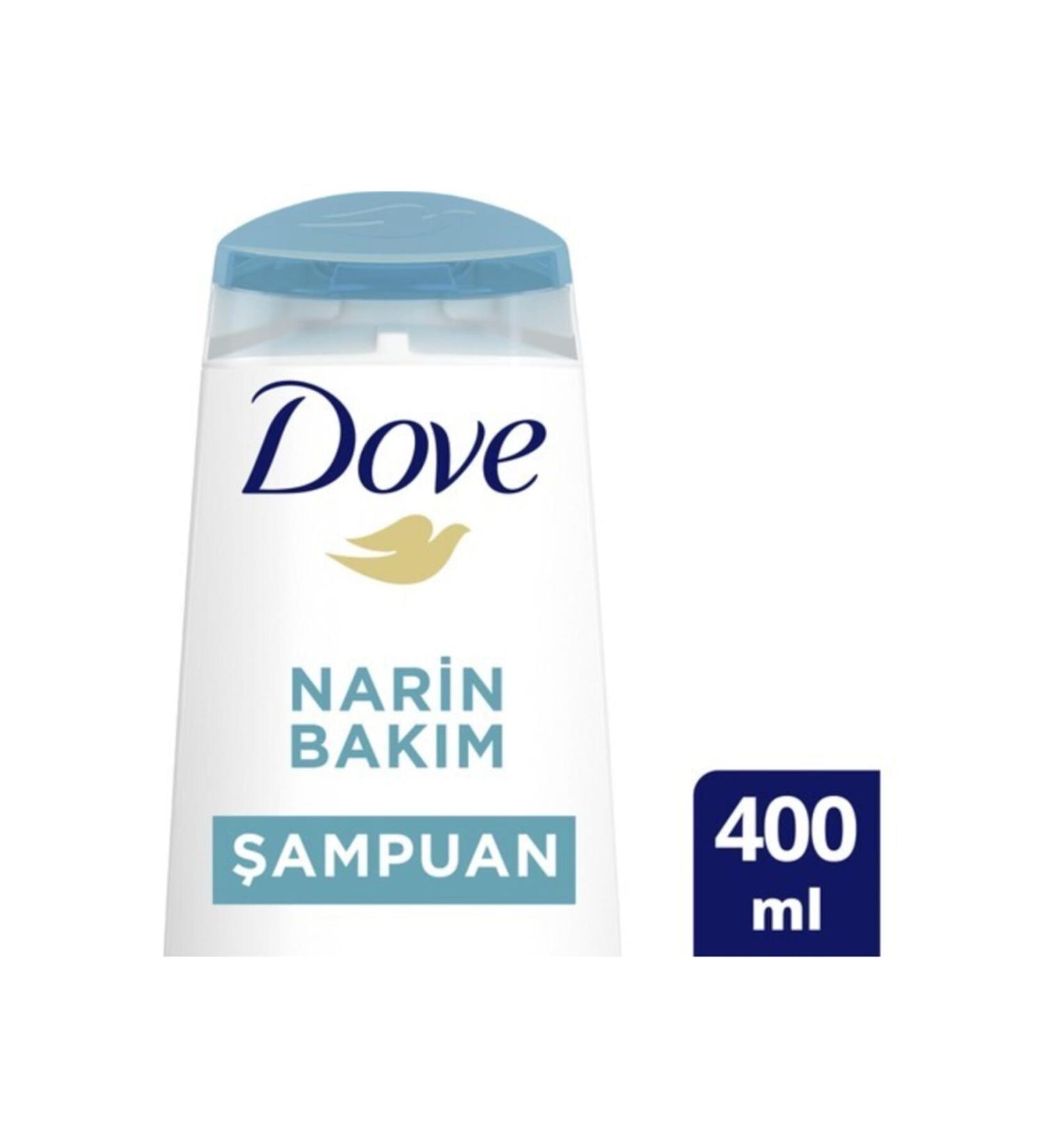 Dove Hair Care Shampoo Delicate Care For Fine Hair 400 Ml - Buy Online on GoSupps.com