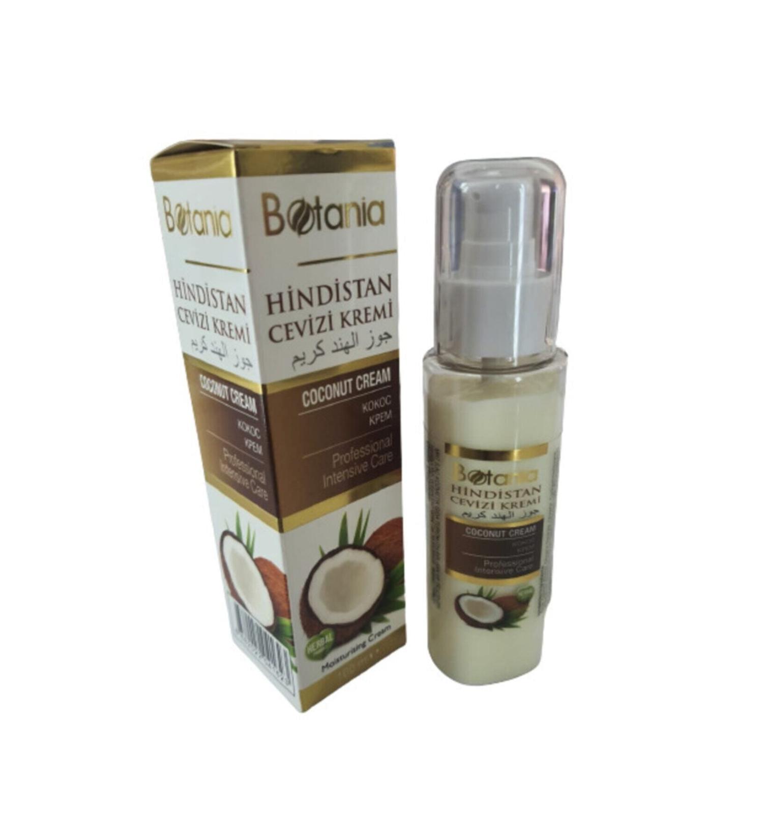 Botanika Botania Coconut Oil Cream 200 Ml Vitamin E