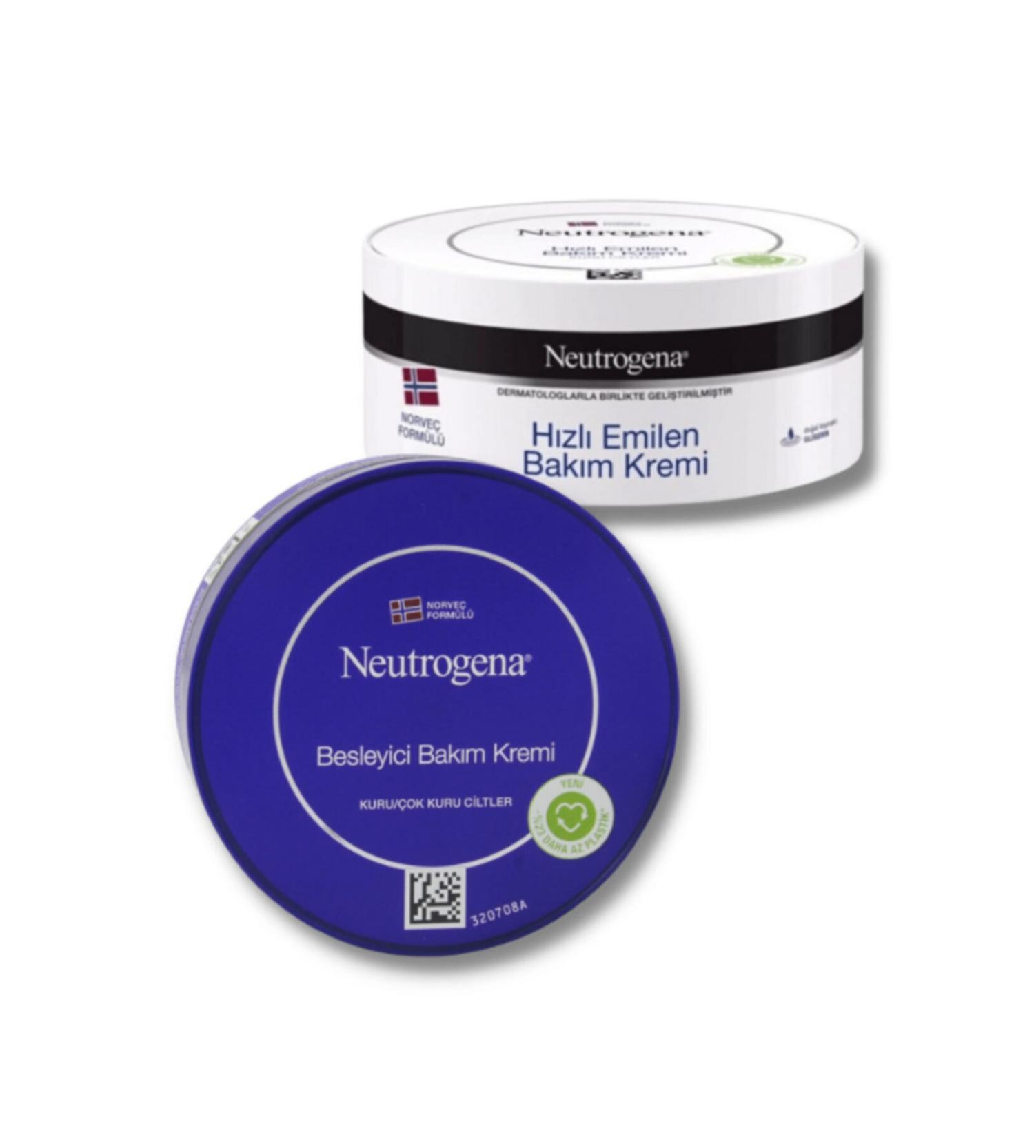 Neutrogena Norwegian Formula Nourishing Care Cream 200 ml Fast Absorbing Care Cream 200 ml