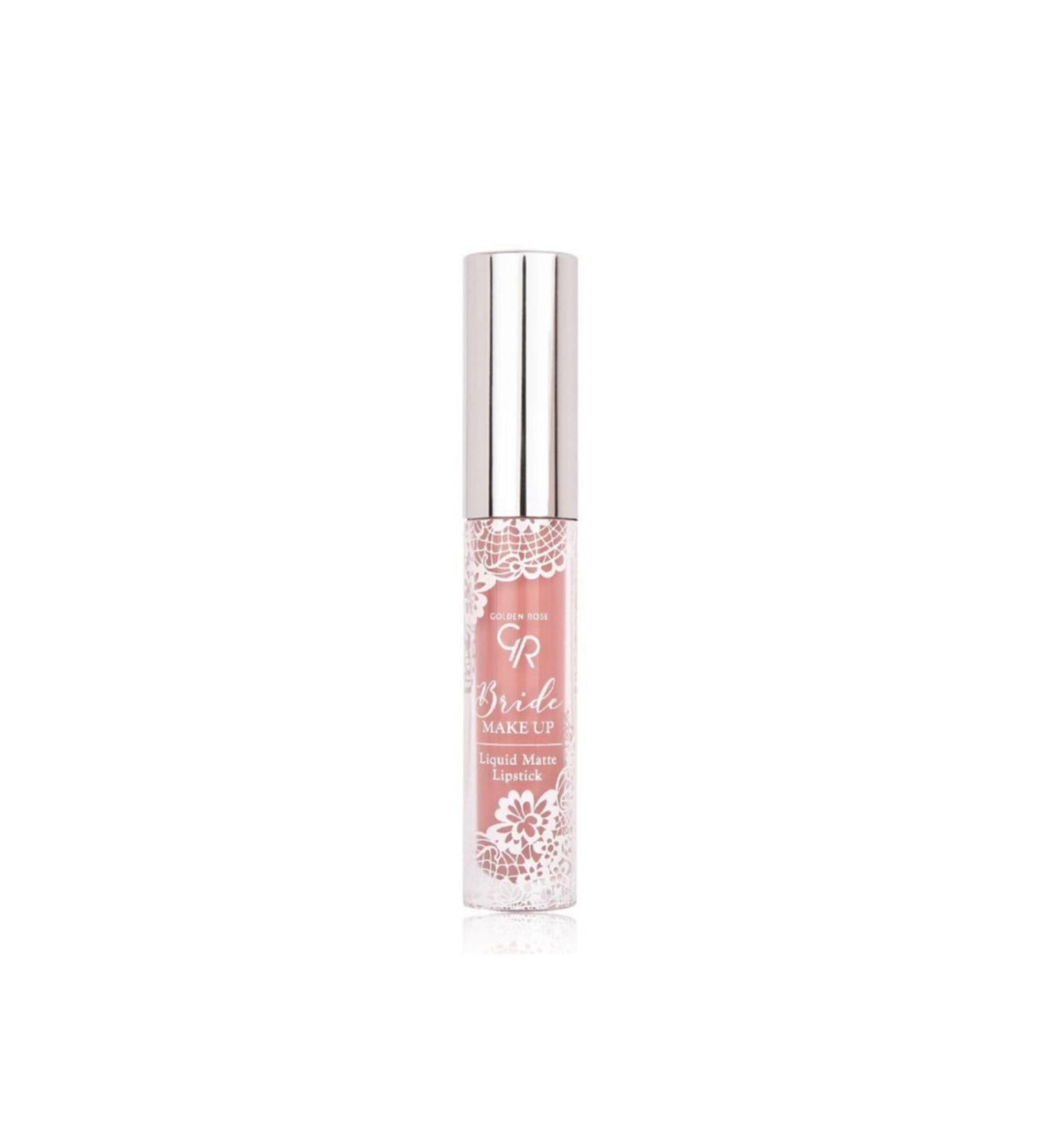 Golden Rose Bride Make Up Liquid Matte Lipstick