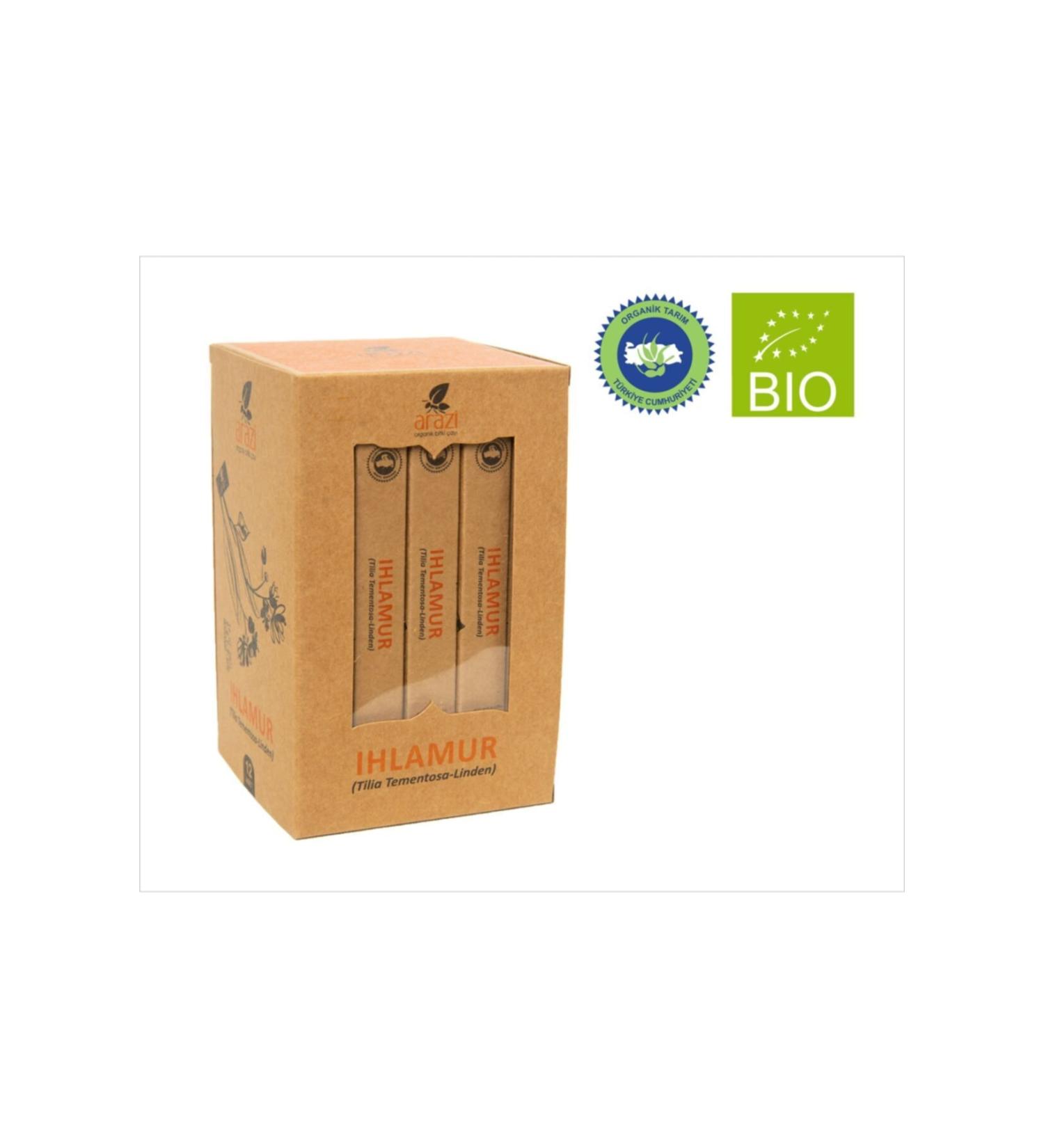 Organic Classic Linden Tea 15 G (TWO)