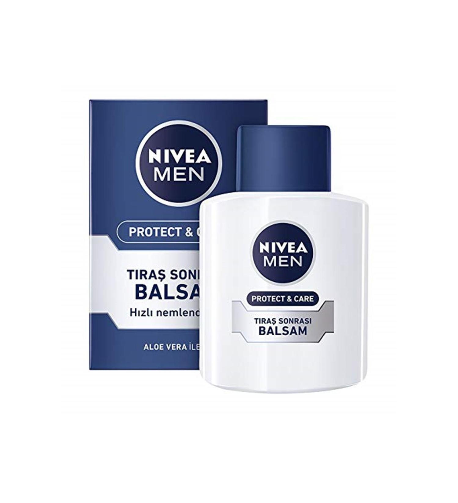 NIVEA Protect & Care Moisturizing After Shave Balm 100 Ml