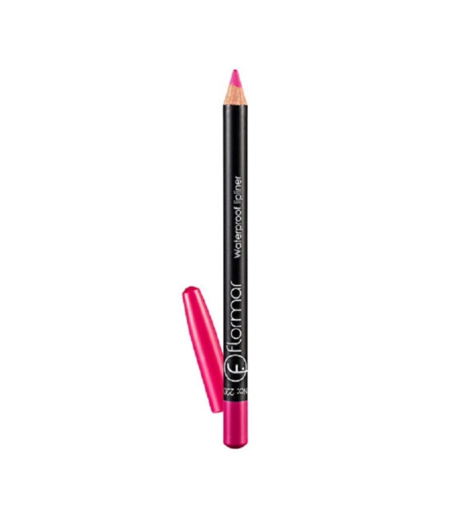 Flormar Waterproof Lip Pencil. | 1.14 G 220rebell ous Fuchsia