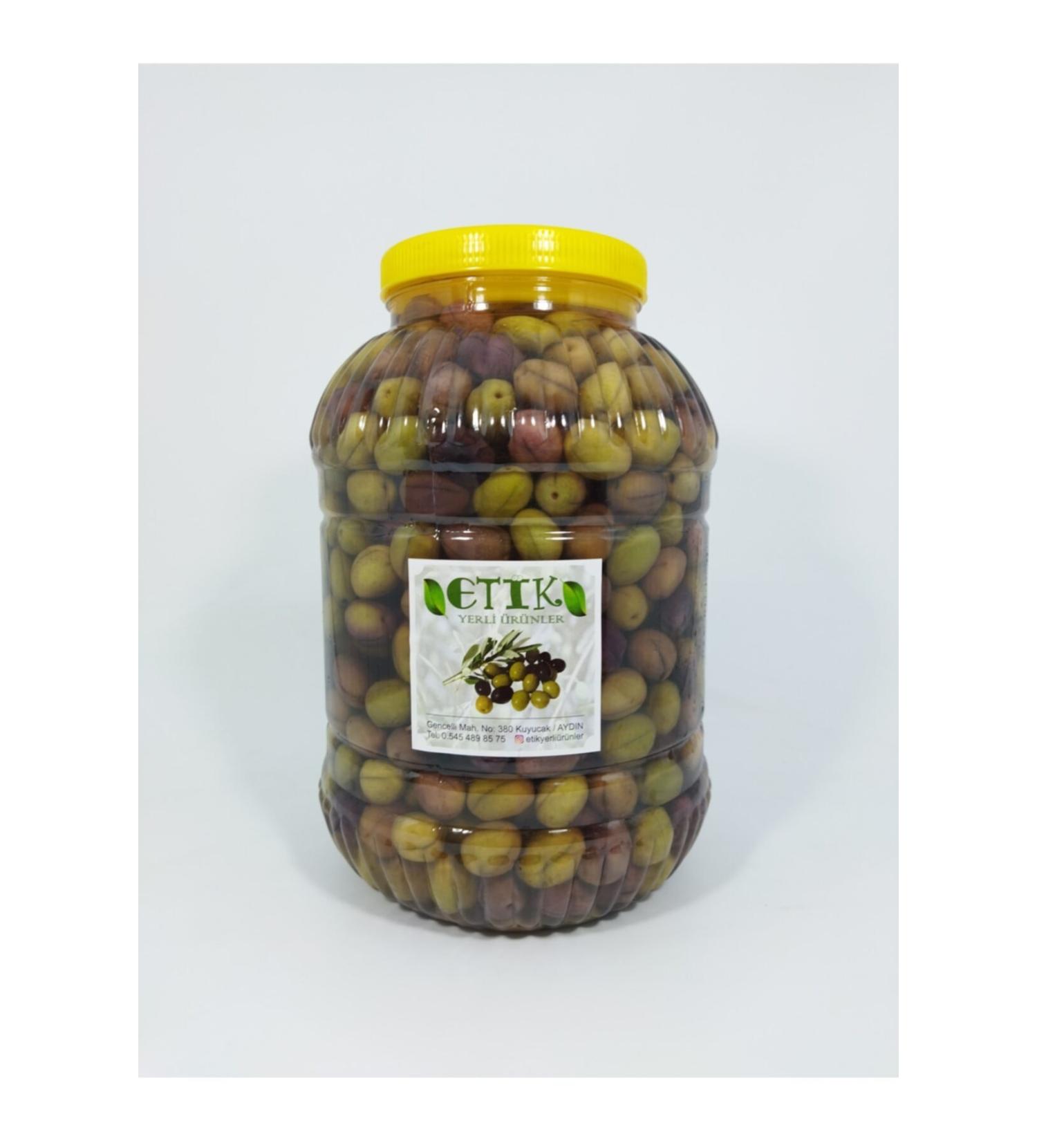 Ethical Local Products Manzalina Type Sliced Sweet Olives 5 Kg