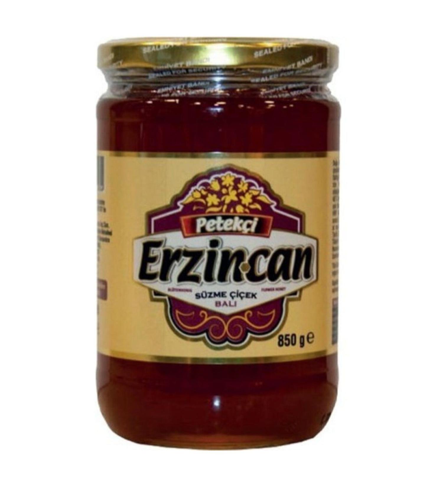 Erzincan Pure Flower Honey 850gr
