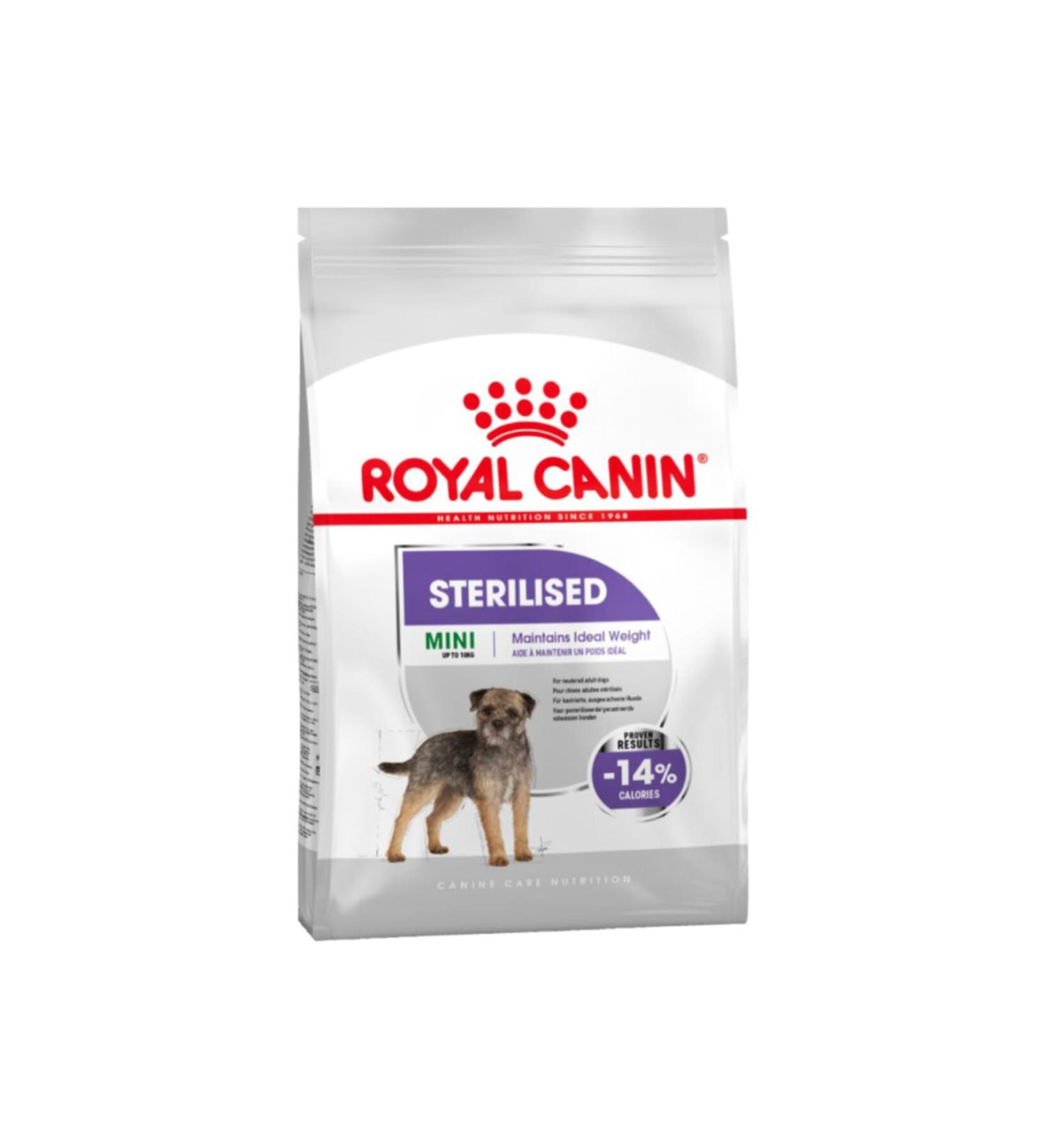 Royal Canin Mini Sterilized Neutered Small Breed Dog Food 3 Kg