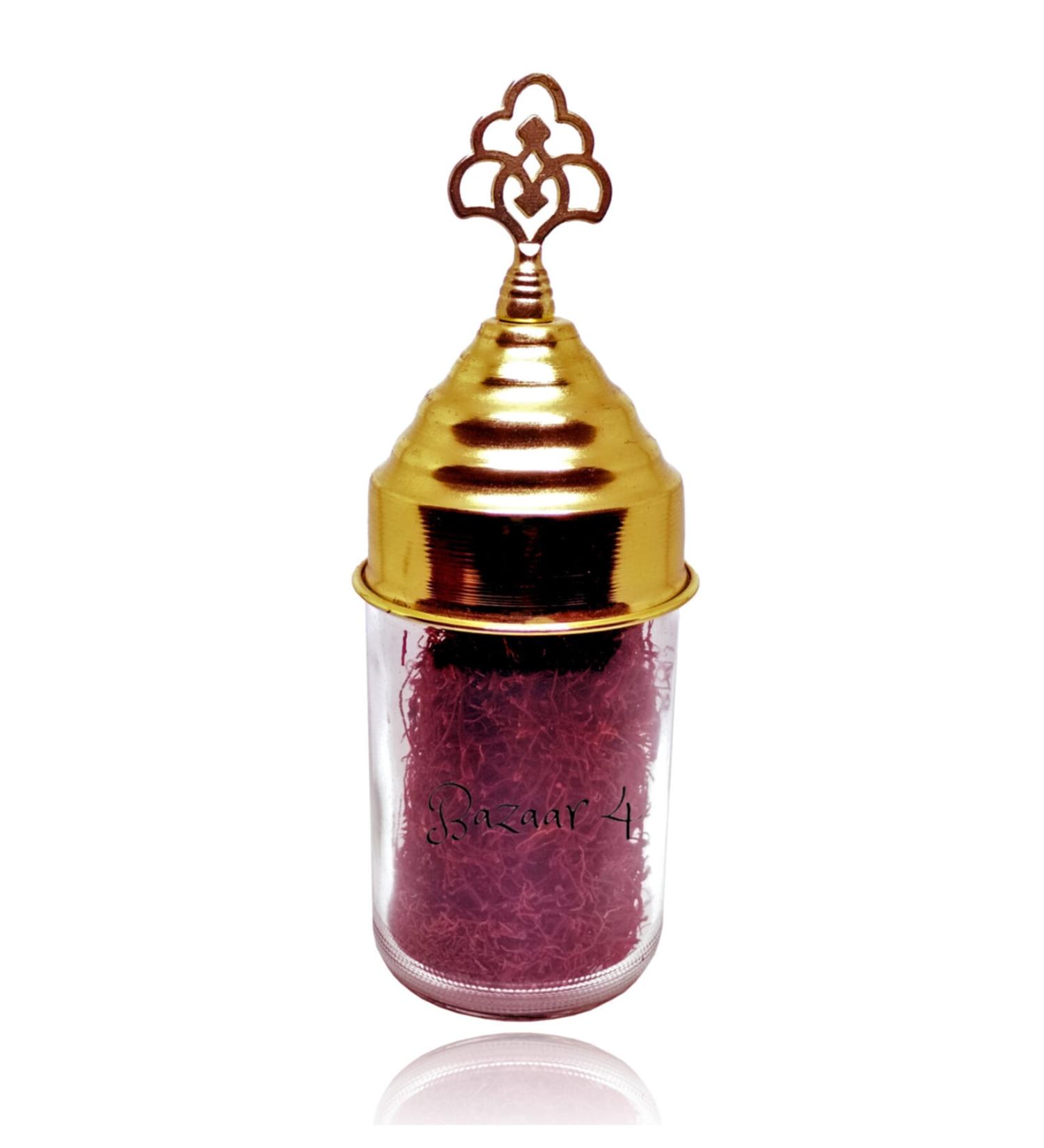 BAZAAR 4 0 Original Iranian Saffron - Iranian Saffron 13.5 Gr