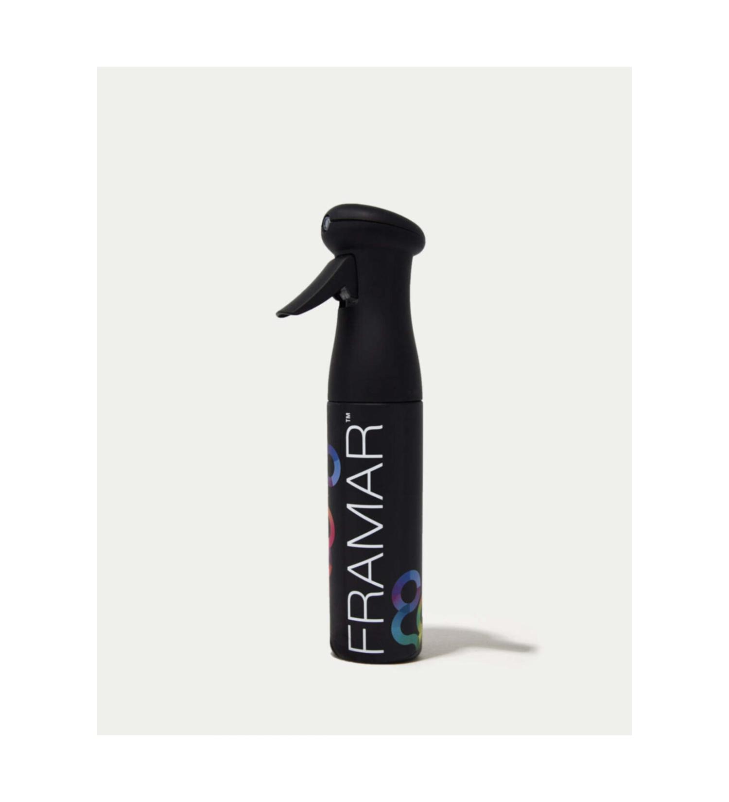 Framar Black Continuous Spray Bottle - Buy Online on GoSupps.com