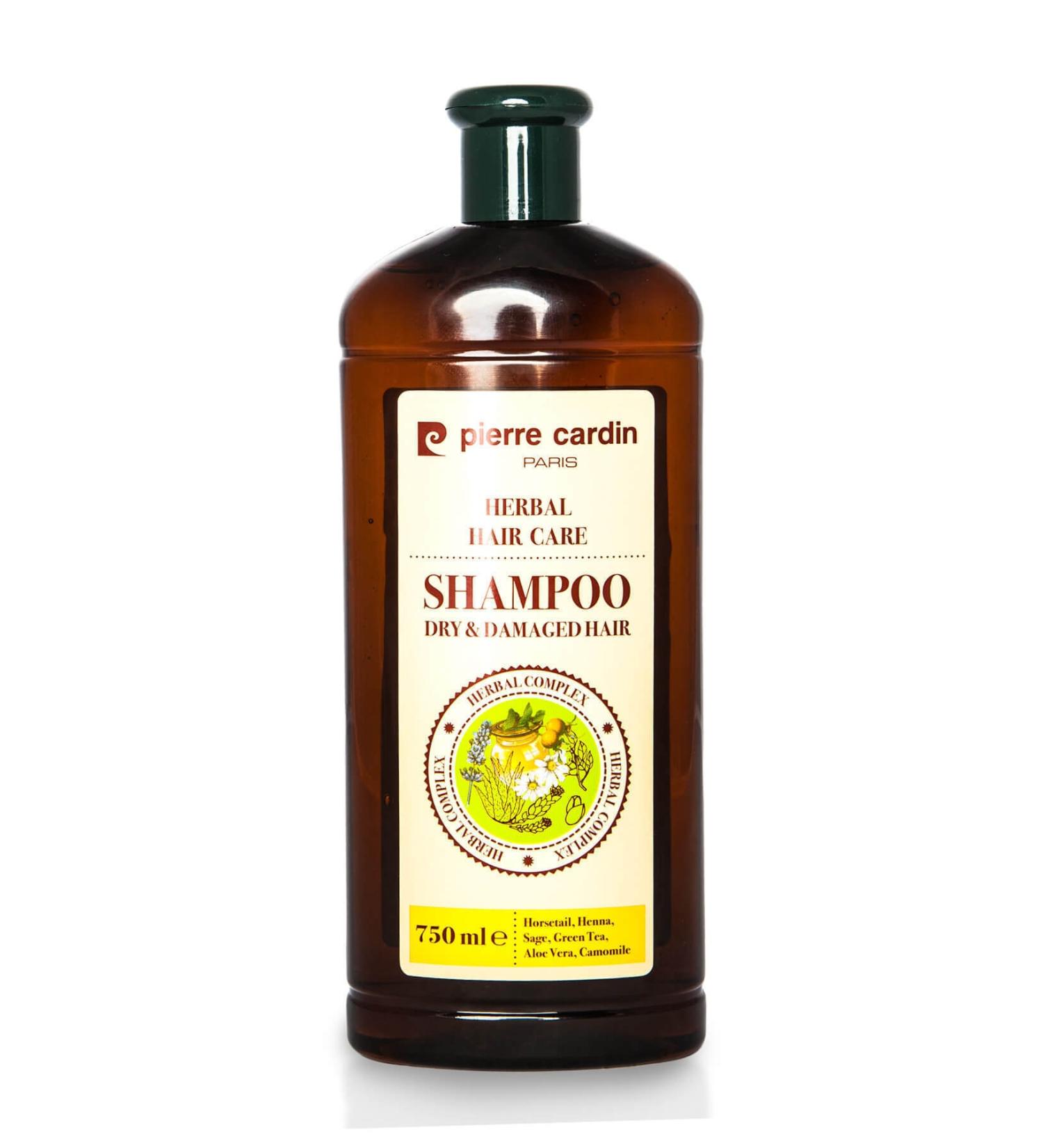 Pierre Cardin Herbal Herbal Large Size Shampoo - Dry and Damaged Hair 750 Ml 8680570257916 - Buy Online on GoSupps.com