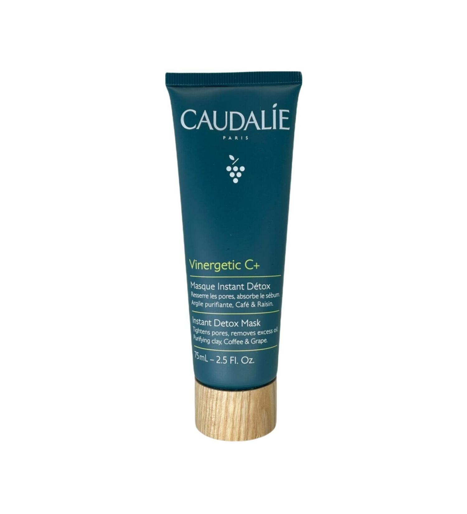 Caudalie Detox Mask (new) / Vinergetic C+ Instant Detox Mask 75 Ml