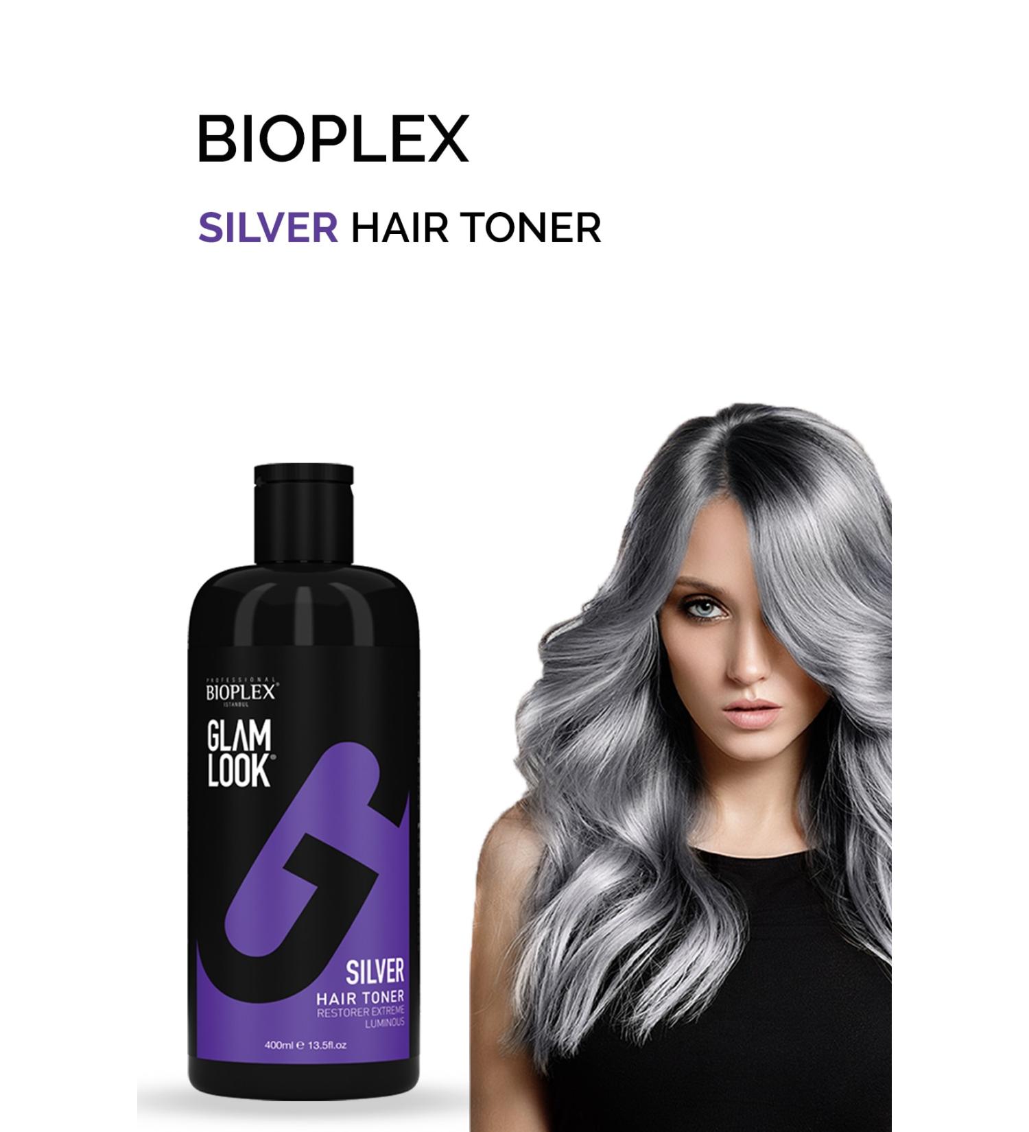 bioplex professional istanbul Bioplex Silver Toner Silver Toning Paint 400 ml