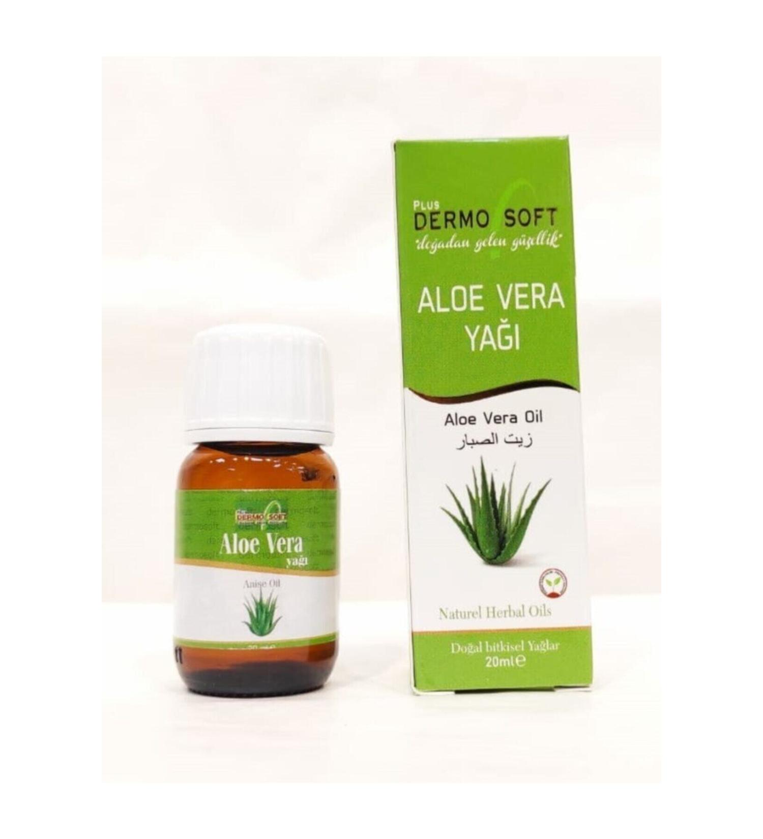 DERMOSOFT Aloe Vera Oil 20 Ml
