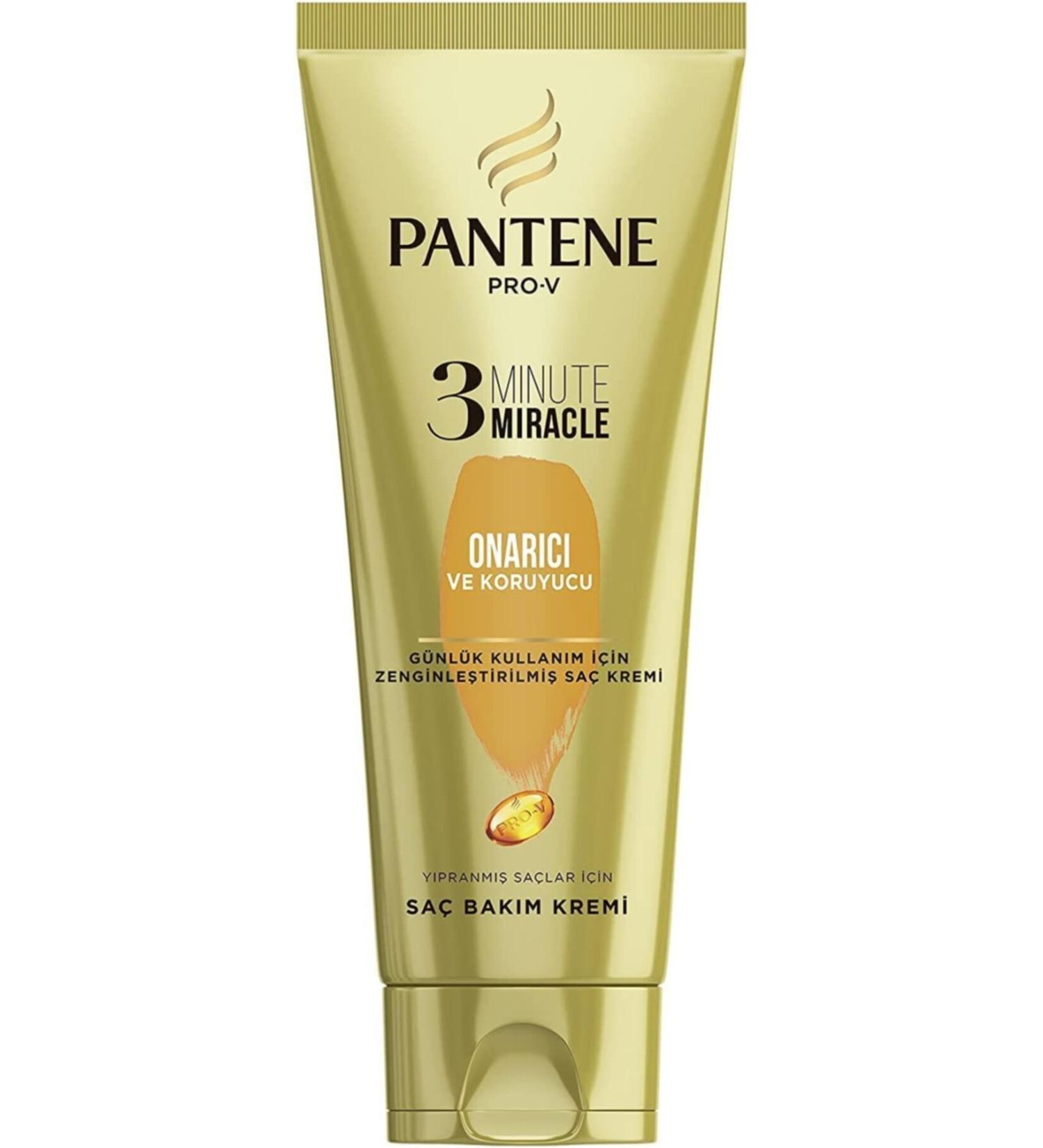 Pantene 3 Minute Miracle Repair and Protective Care 200 ml Hair Care Cream