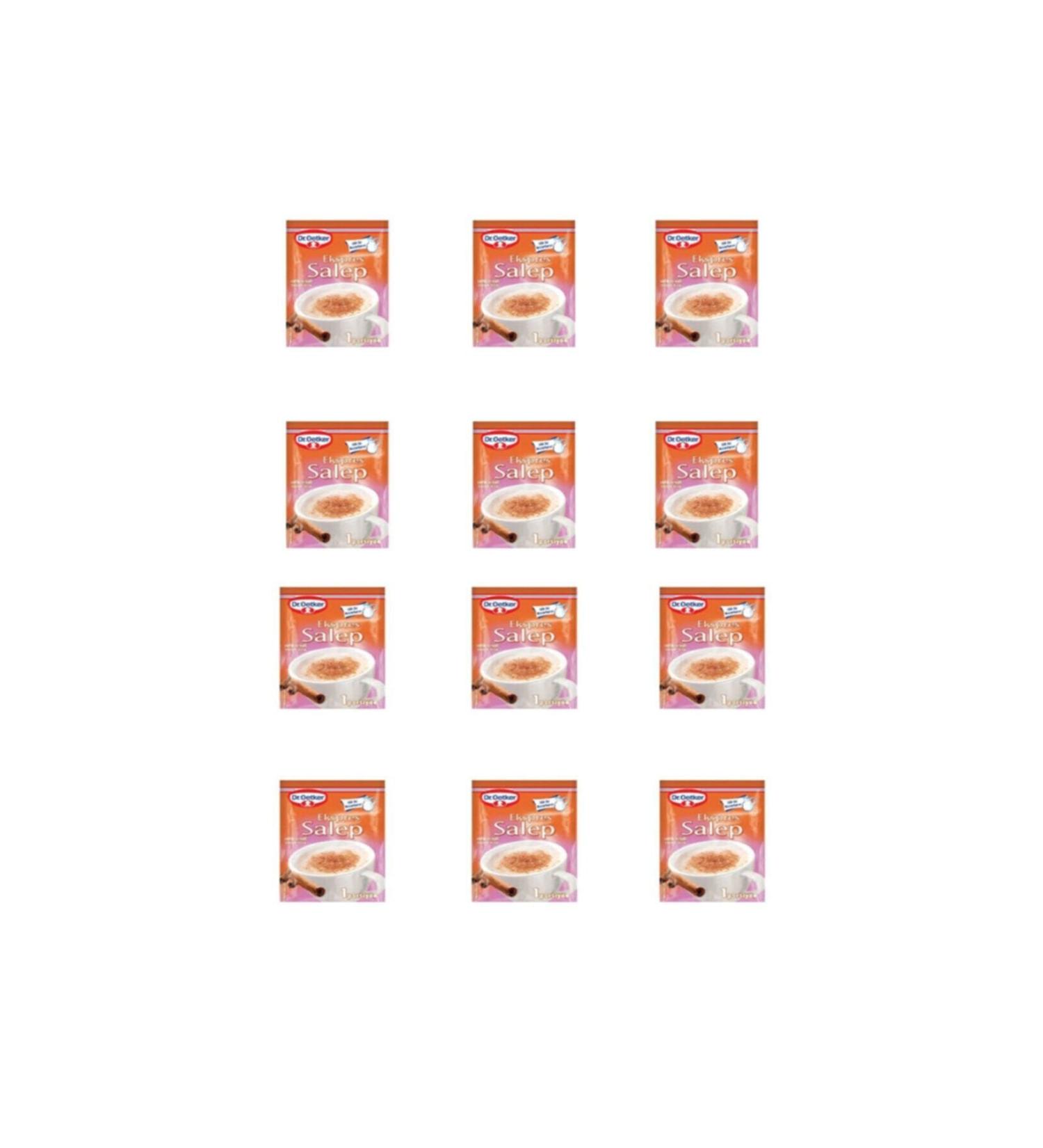 Dr. Oetker Express Salep 20 Gr X 12 Pieces
