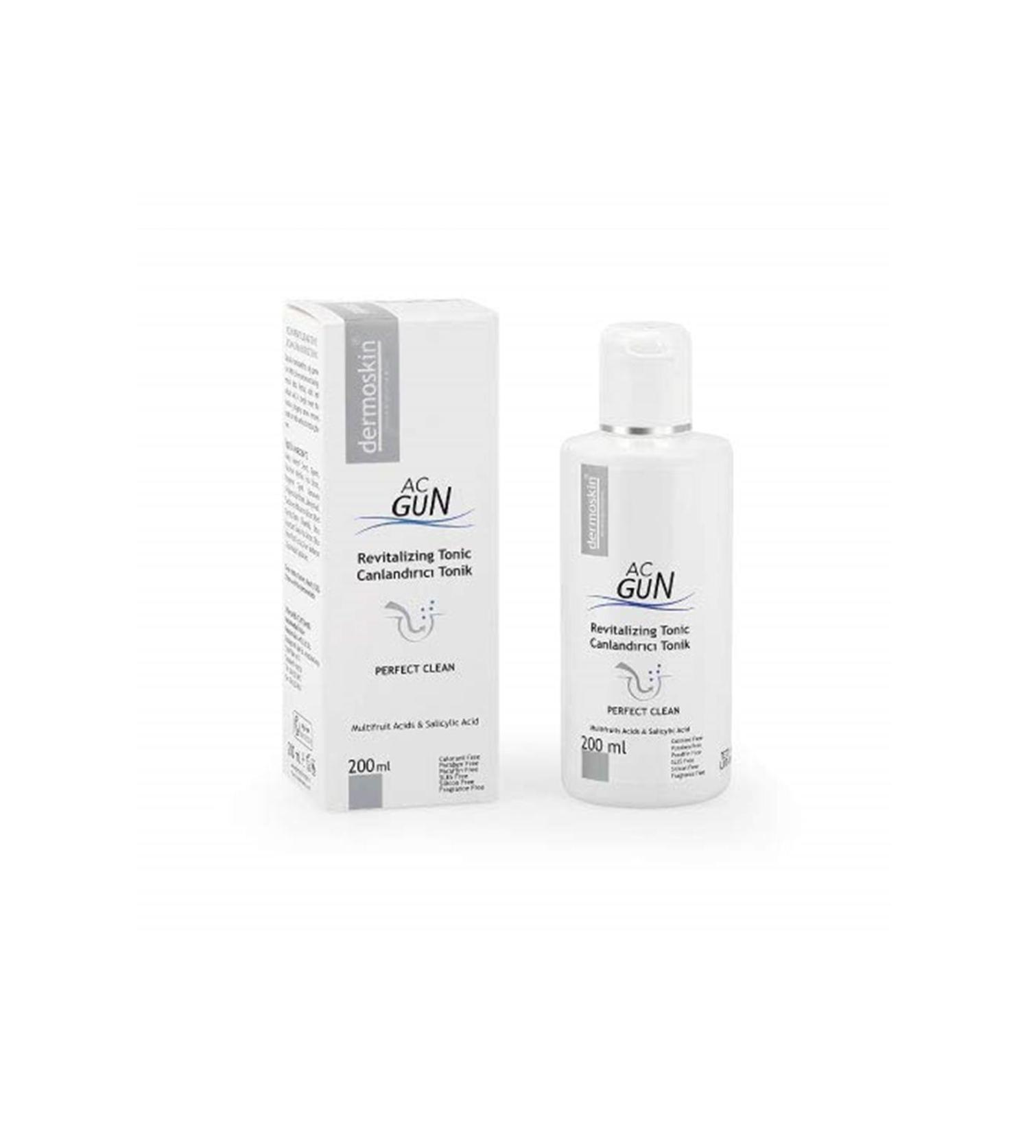 Dermoskin Brand: Acgun Revitalizing Tonic 200ml Category: Hand Cream