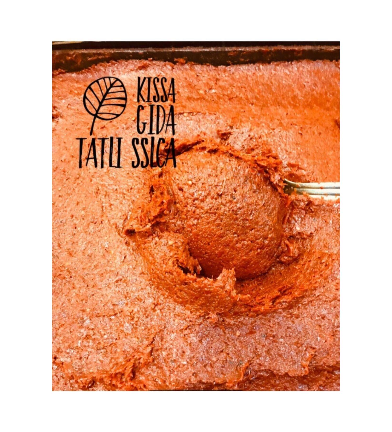 KISSAGIDA Antep Sweet Pepper Paste Sun Dried 1 kg