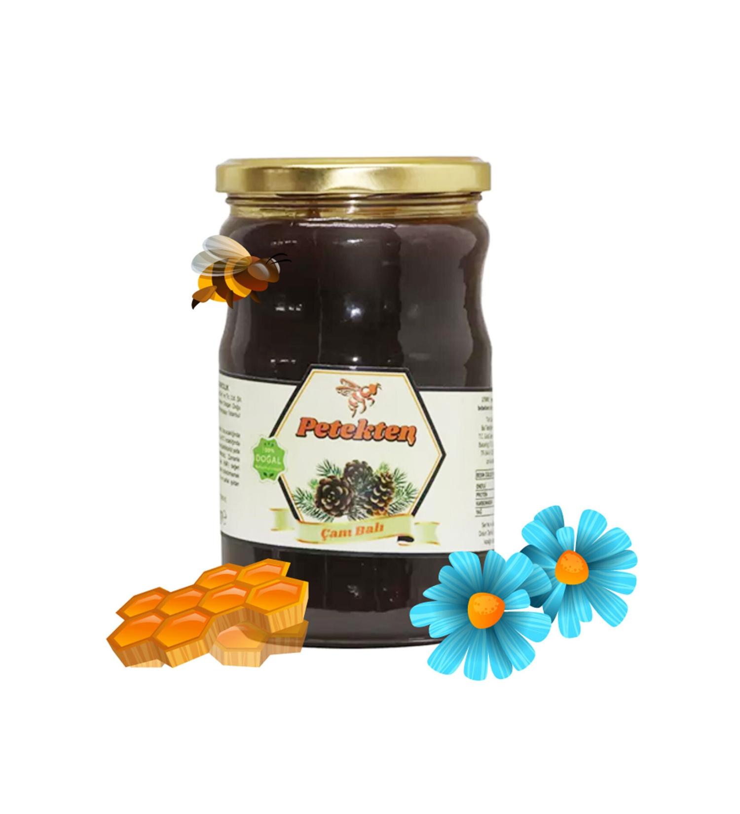 Honeycomb Pine Honey 850 gr