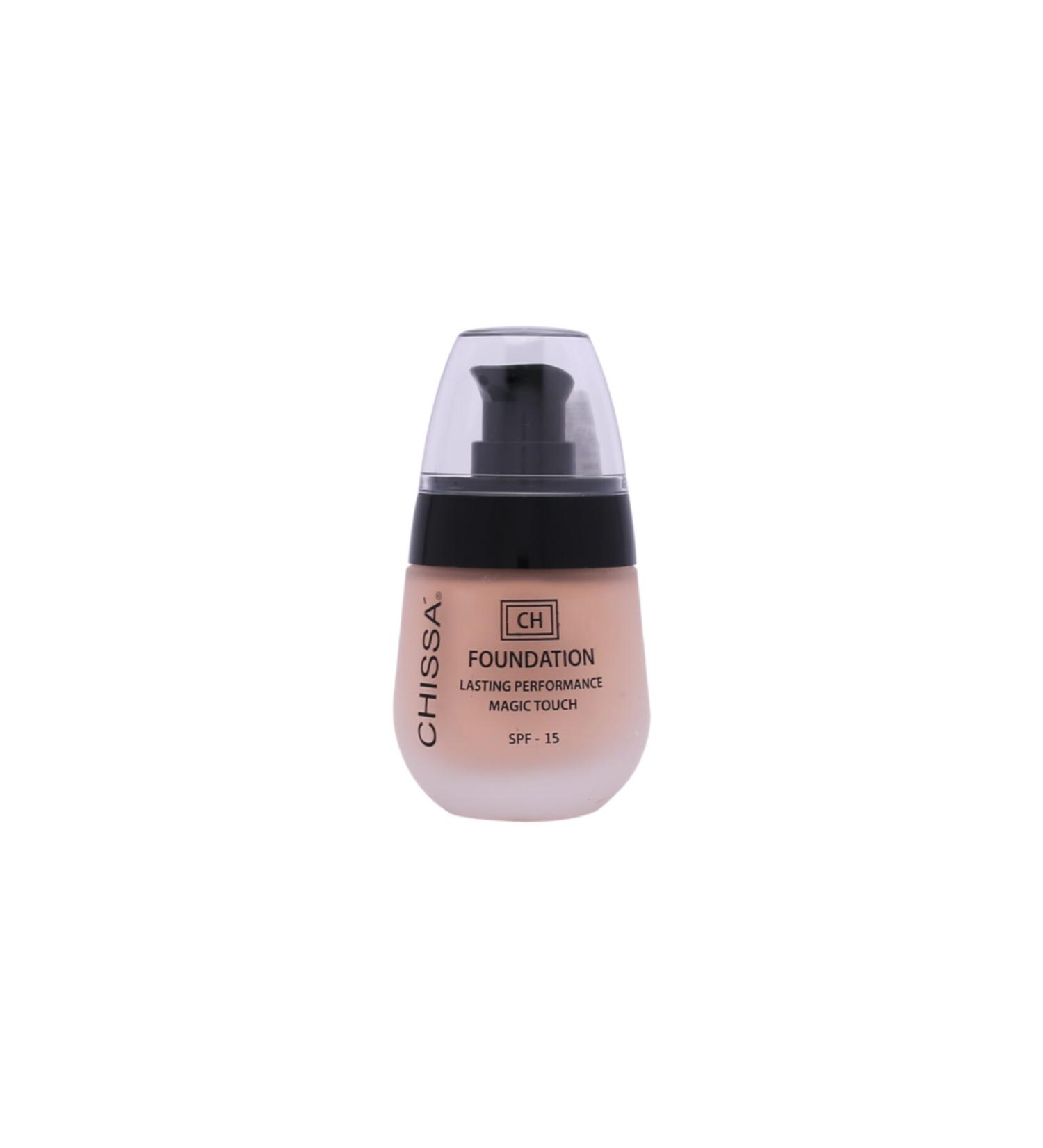 MEDUSA Chissa Foundation Lasting Performance Magic Touch 40 ml