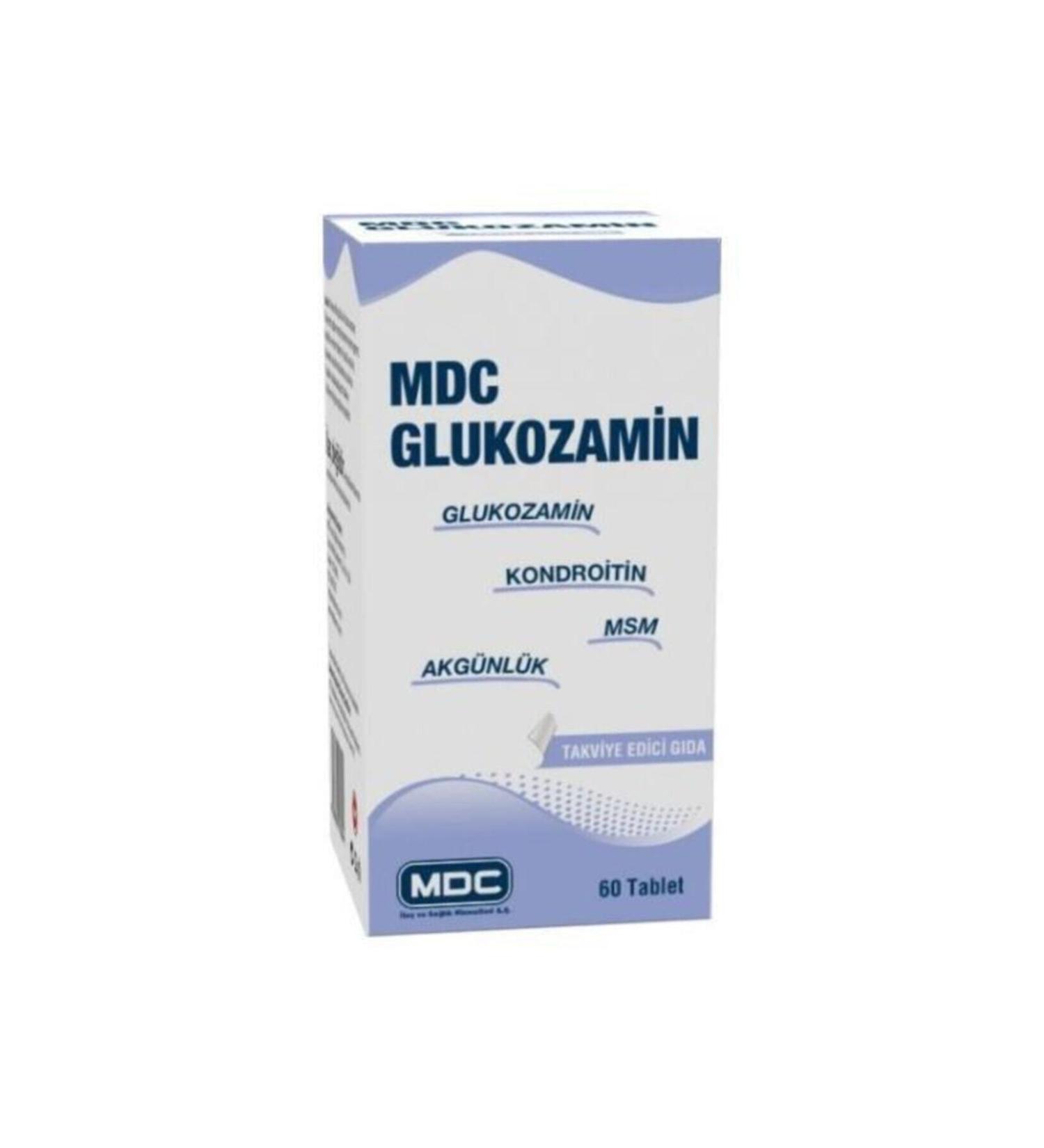 MDC Glucosamine Chondroitin Msm Boswellia 60 Tablets