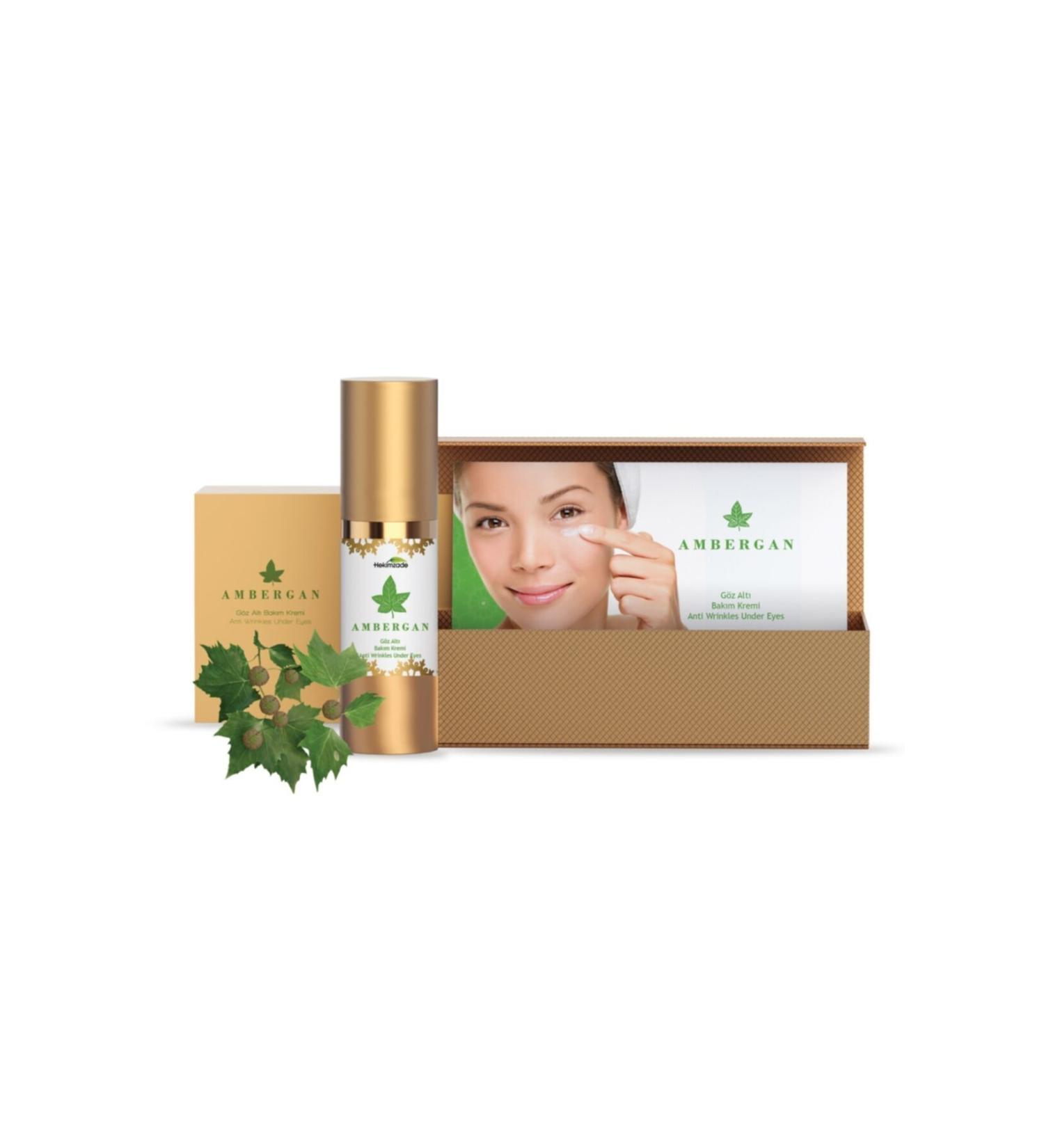 Hekimzade Ambergan Cream 30 Ml Under Eye Care Cream