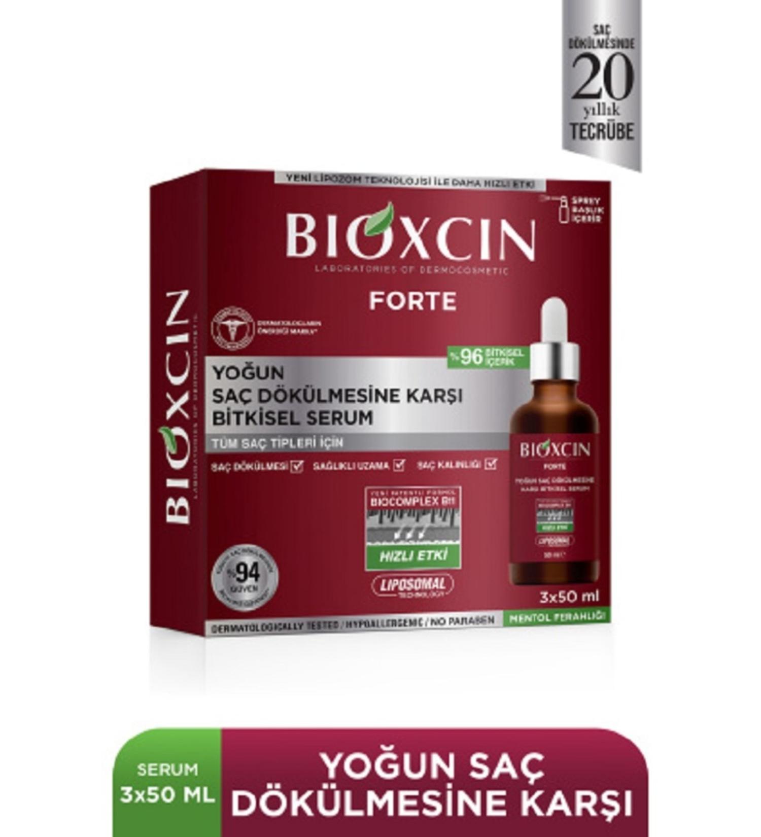 Bioxcin Forte Serum - Buy Online on GoSupps.com